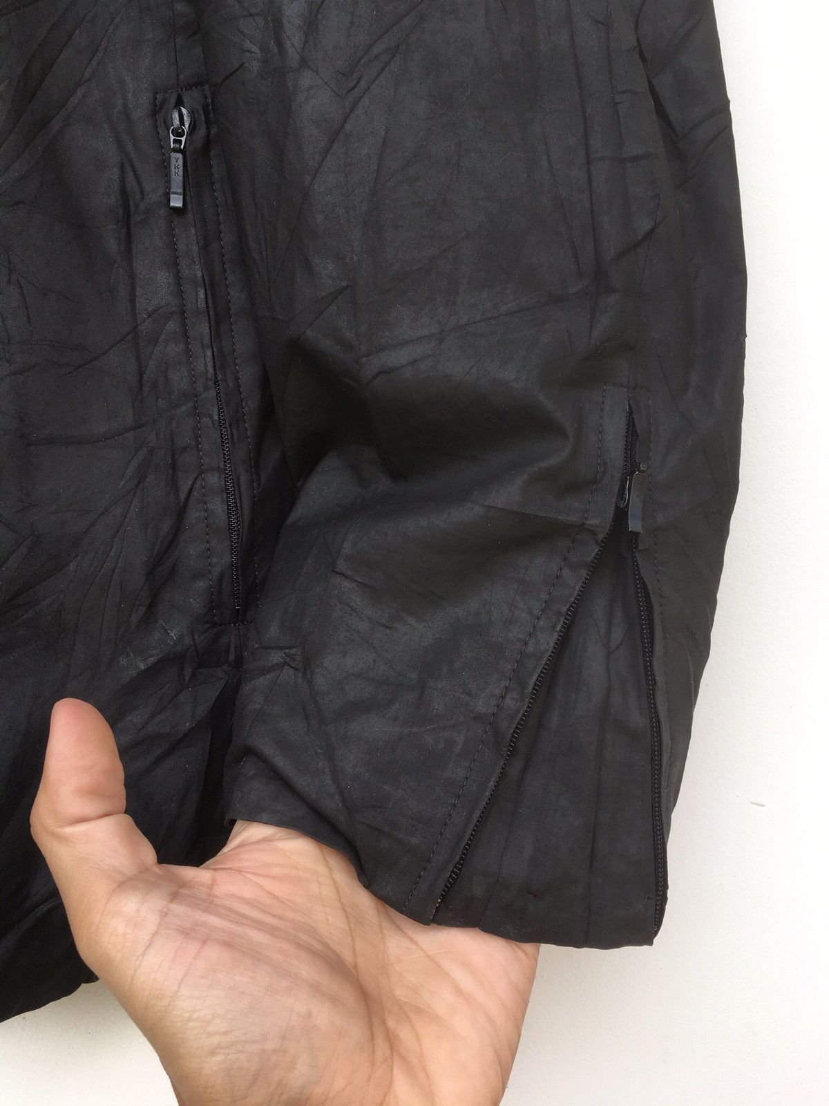 Vintage archive 90s Issey Miyake Men multi zipper jacket