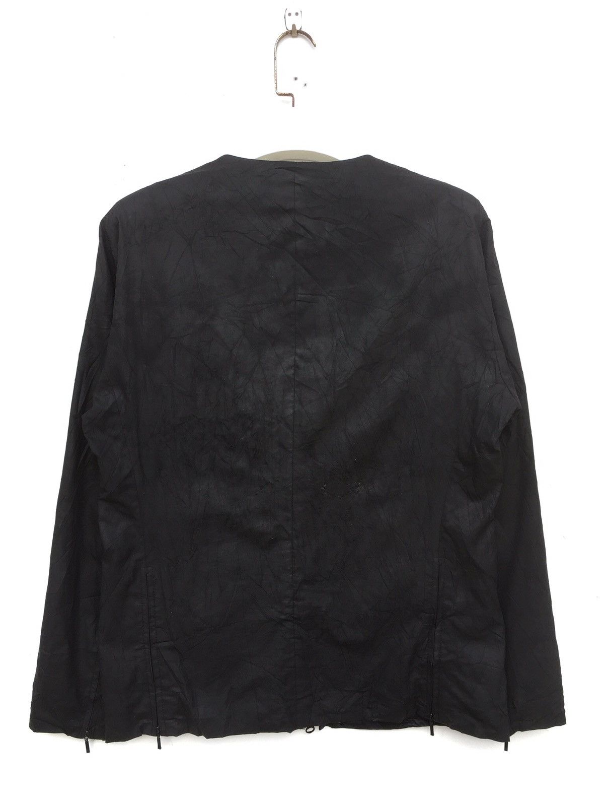 Vintage archive 90s Issey Miyake Men multi zipper jacket