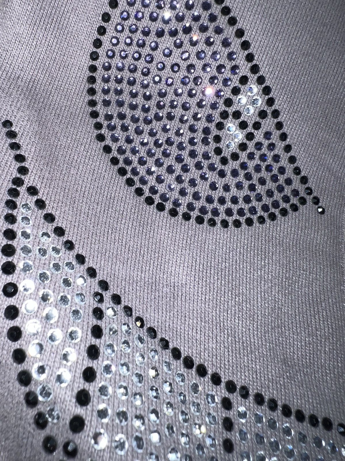 Kanto Starter Grey Rhinestone Gengar Fullzip Kanto Starter Size US XL / EU 56 / 4 - 5 Thumbnail