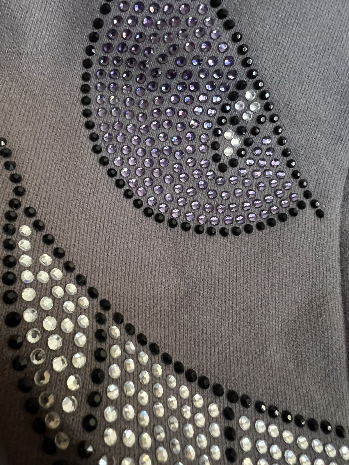 Kanto Starter Grey Rhinestone Gengar Fullzip Kanto Starter Size US XL / EU 56 / 4 - 4 Thumbnail