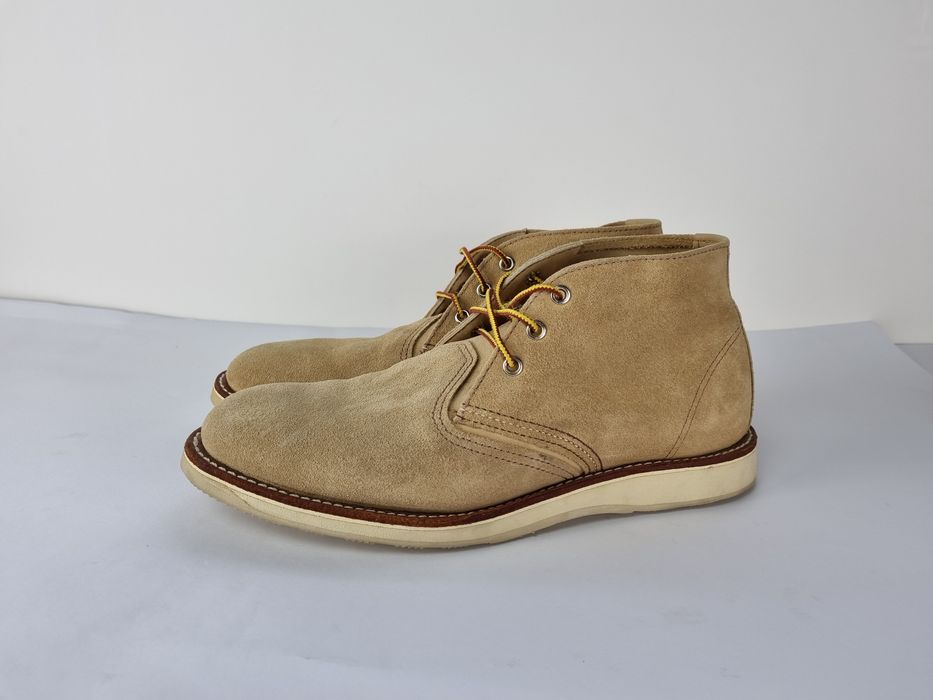 Red Wing Red Wing Suede Leather Upper Chukka Boots Heritage 3143 | Grailed