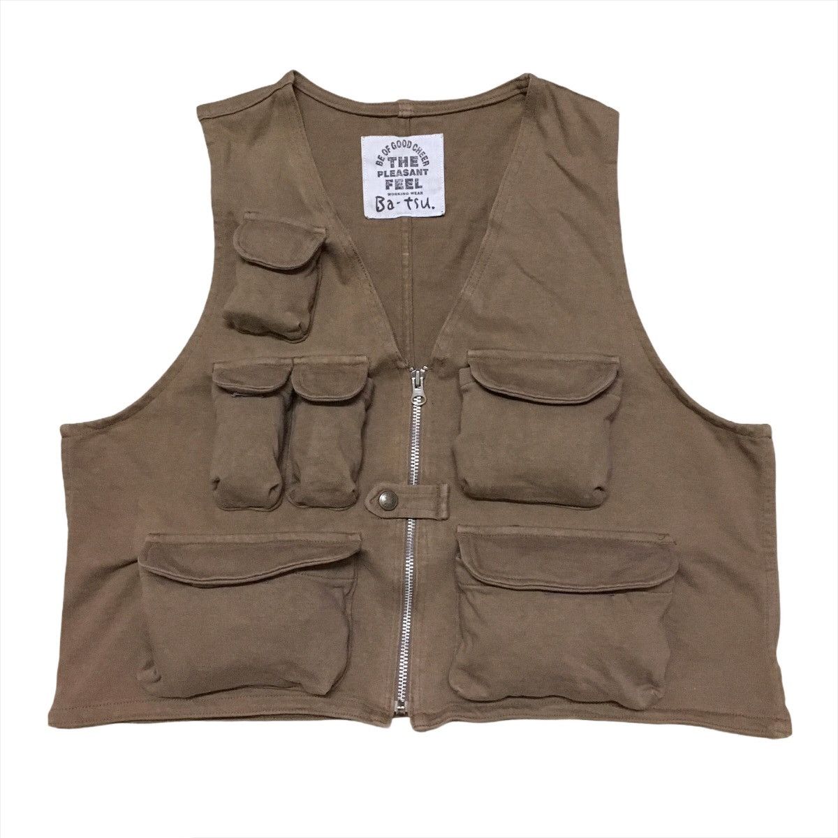 Japanese Brand Japanese Brand Multipockets Utility Vest Tactical Style Size US S / EU 44-46 / 1 - 1 Thumbnail