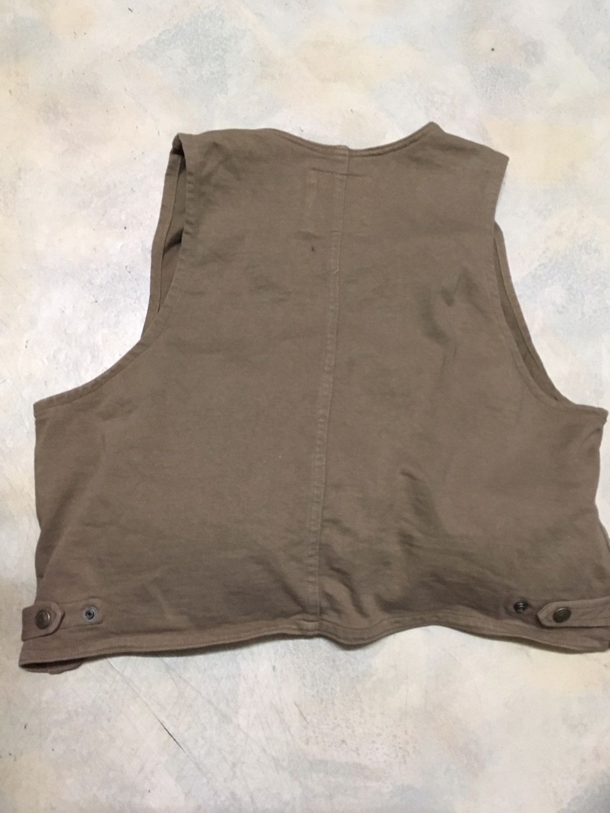 Japanese Brand Japanese Brand Multipockets Utility Vest Tactical Style Size US S / EU 44-46 / 1 - 6 Thumbnail