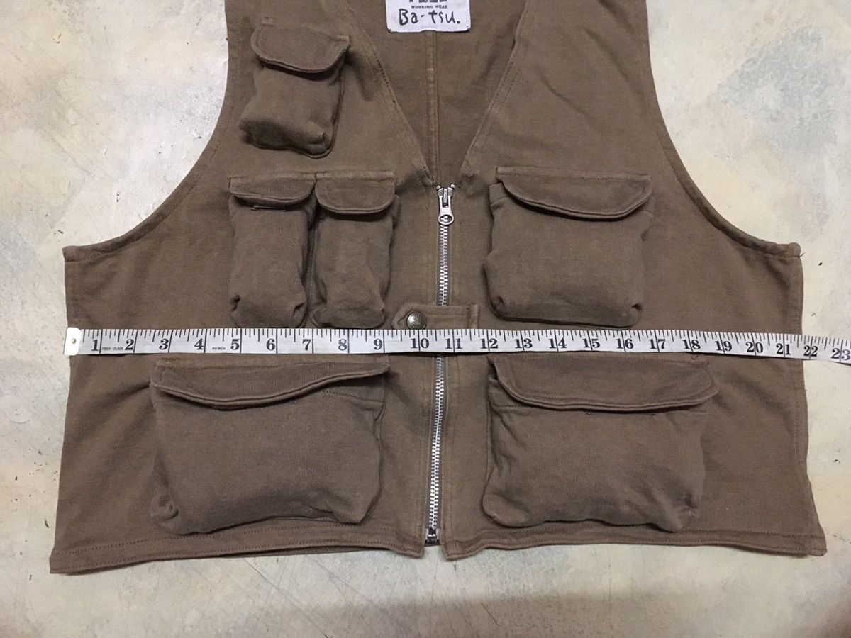 Japanese Brand Japanese Brand Multipockets Utility Vest Tactical Style Size US S / EU 44-46 / 1 - 4 Thumbnail