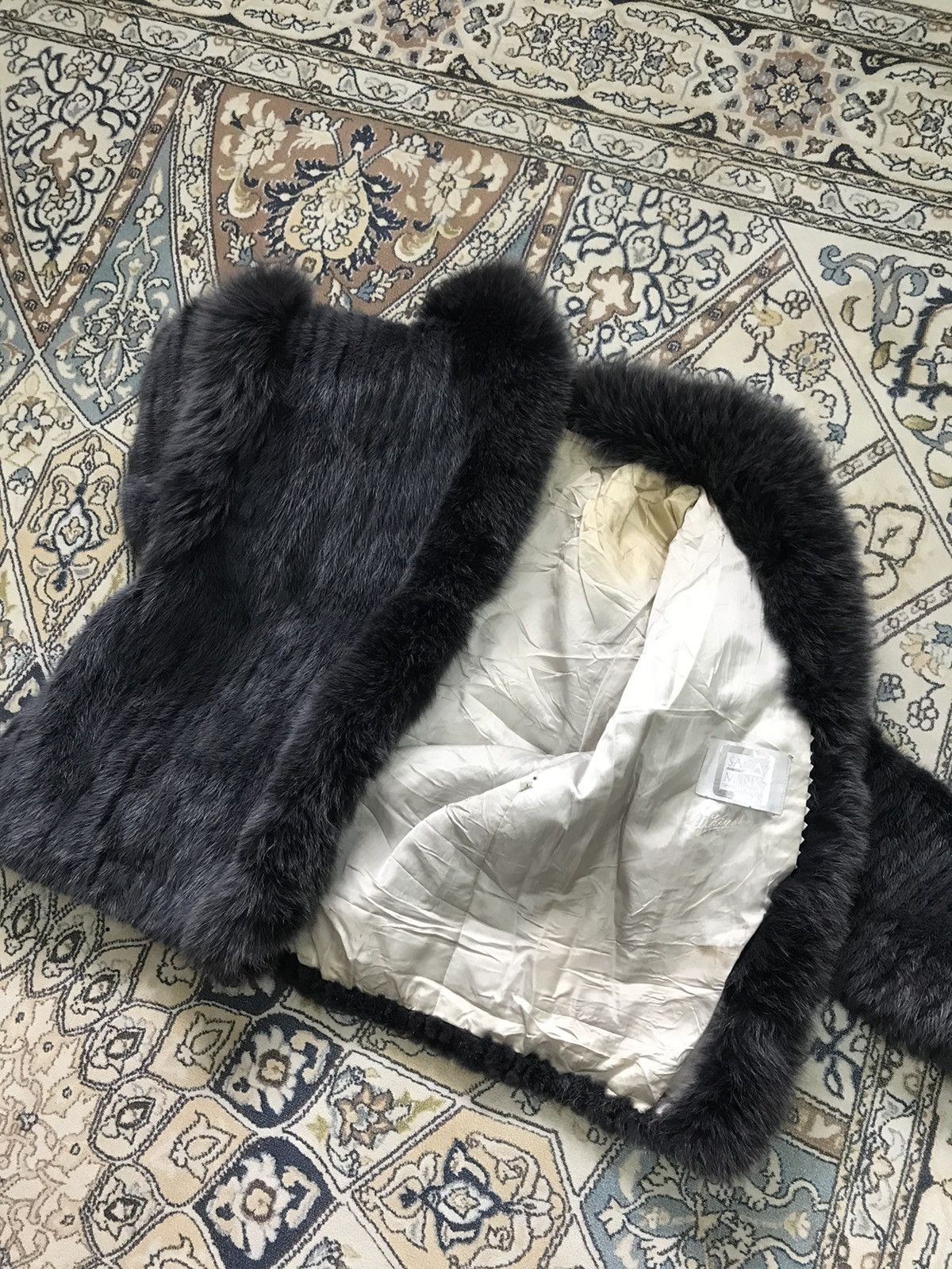 Japanese Brand Rare❗️Vintage Saga Mink Fur Coat Jacket Size M / US 6-8 / IT 42-44 - 15 Thumbnail