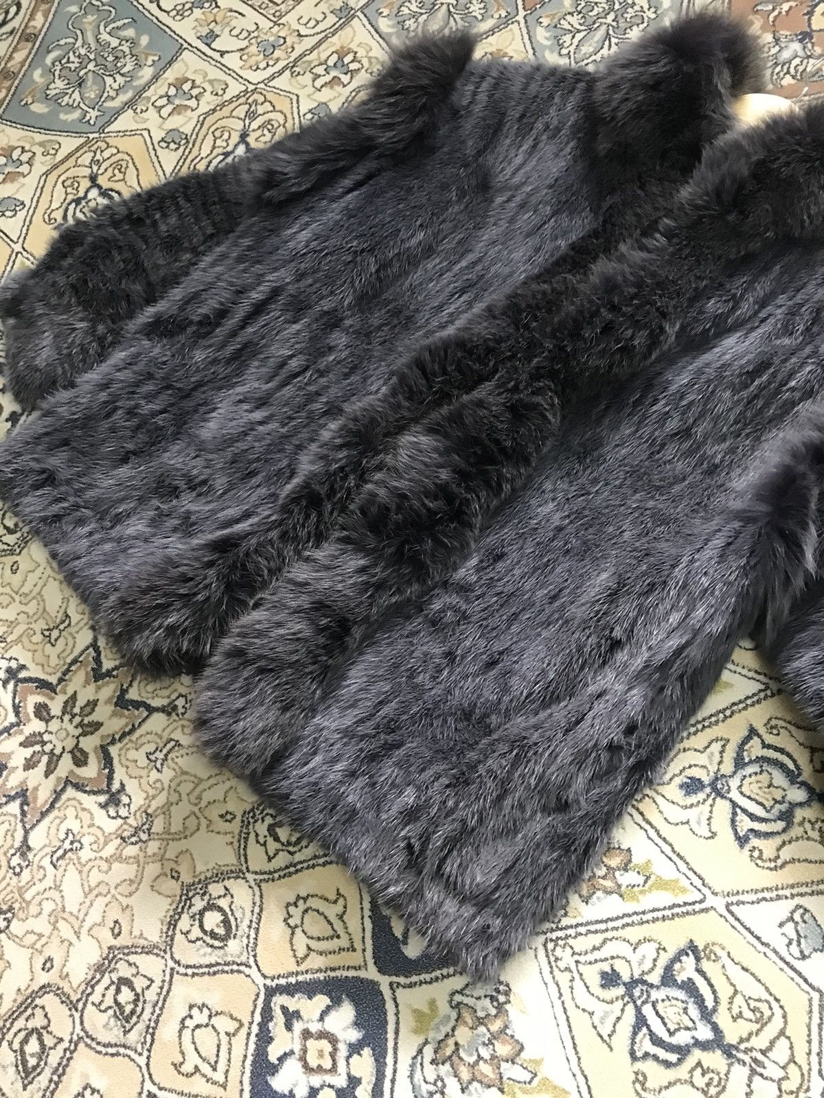 Japanese Brand Rare❗️Vintage Saga Mink Fur Coat Jacket Size M / US 6-8 / IT 42-44 - 6 Thumbnail