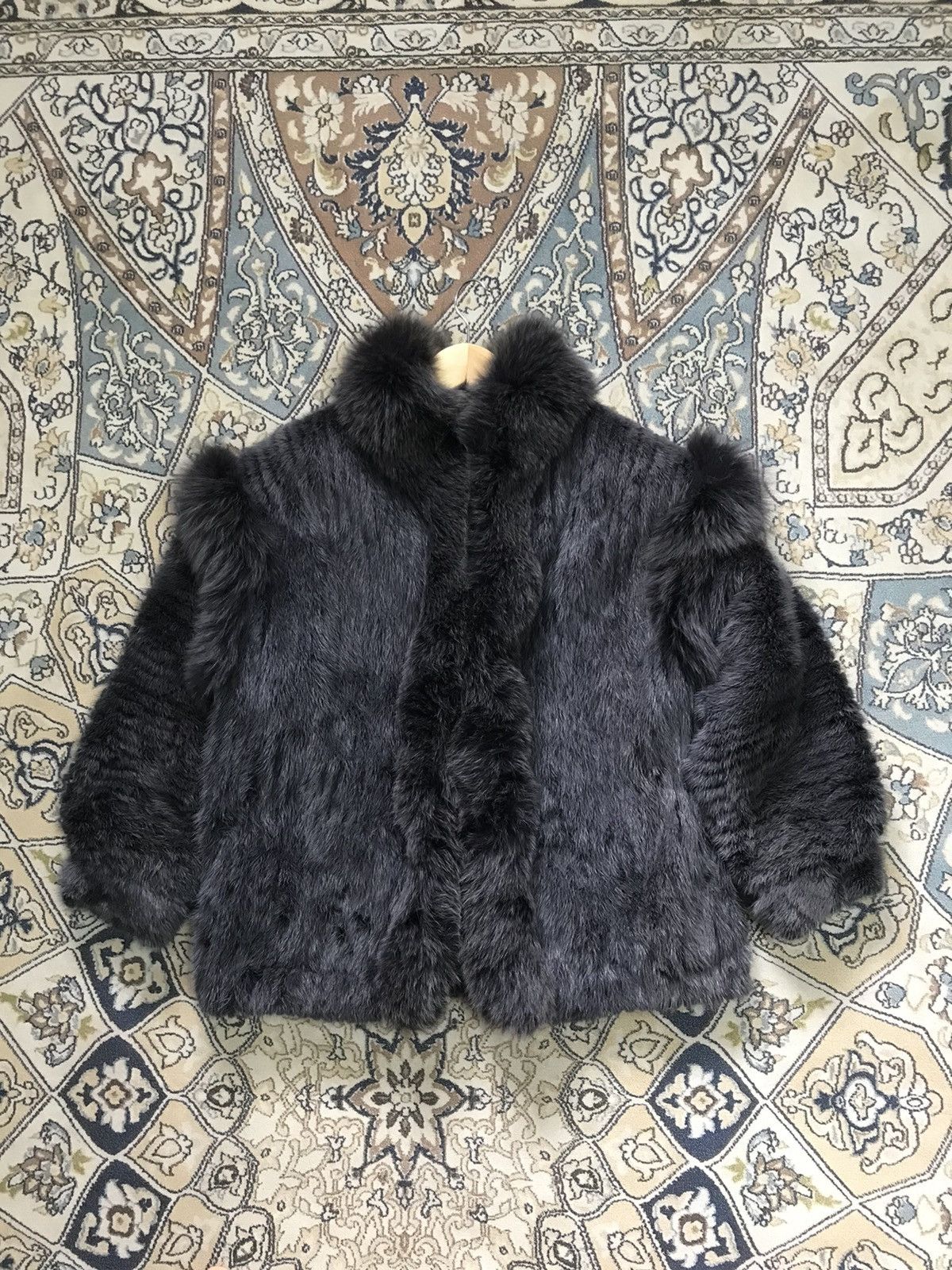 Japanese Brand Rare❗️Vintage Saga Mink Fur Coat Jacket Size M / US 6-8 / IT 42-44 - 1 Thumbnail