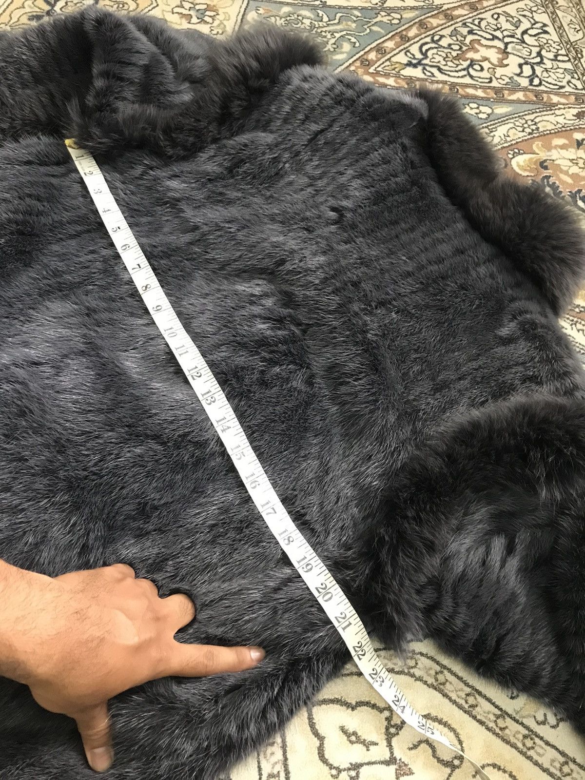 Japanese Brand Rare❗️Vintage Saga Mink Fur Coat Jacket Size M / US 6-8 / IT 42-44 - 22 Thumbnail