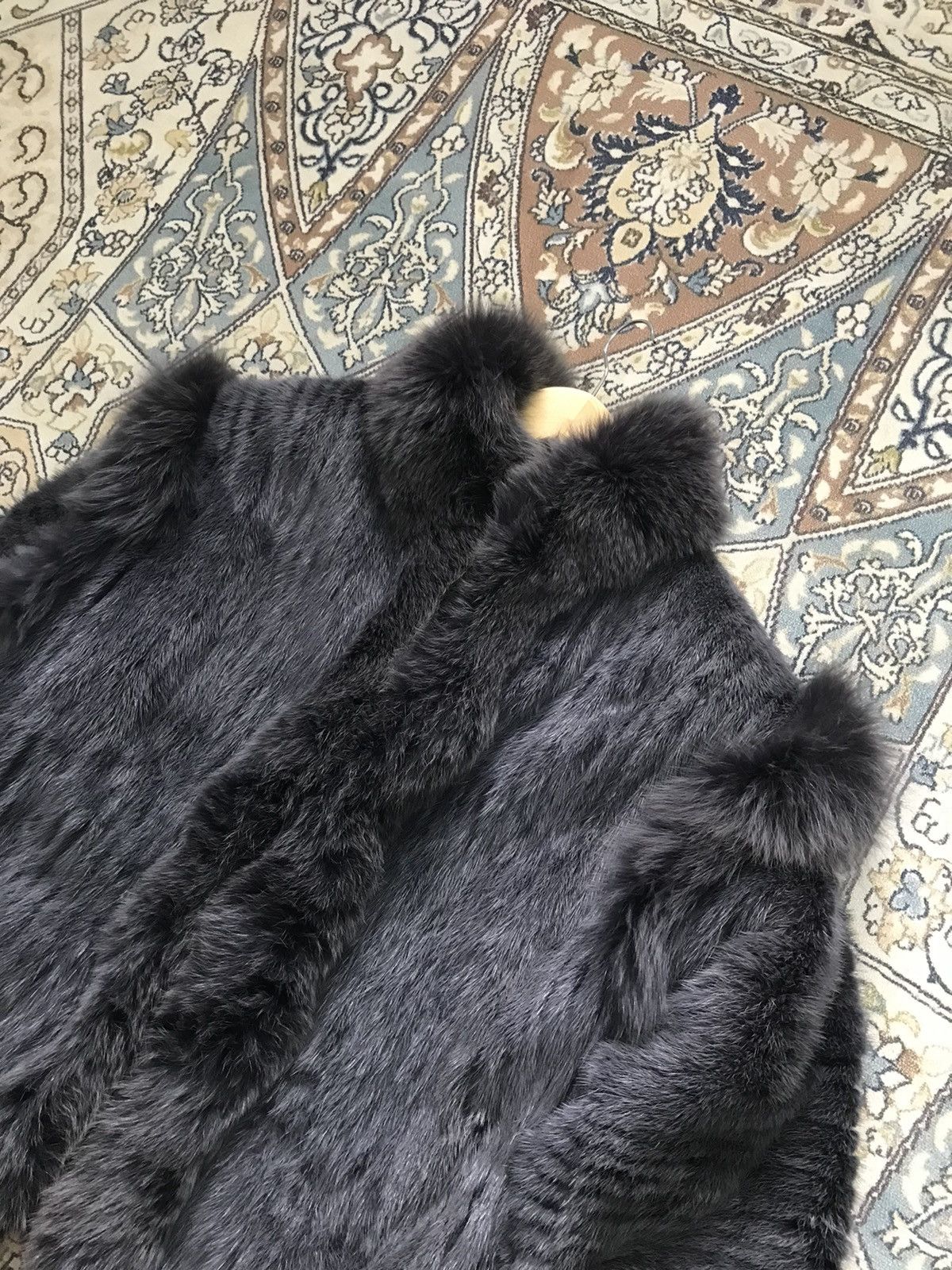 Japanese Brand Rare❗️Vintage Saga Mink Fur Coat Jacket Size M / US 6-8 / IT 42-44 - 4 Thumbnail