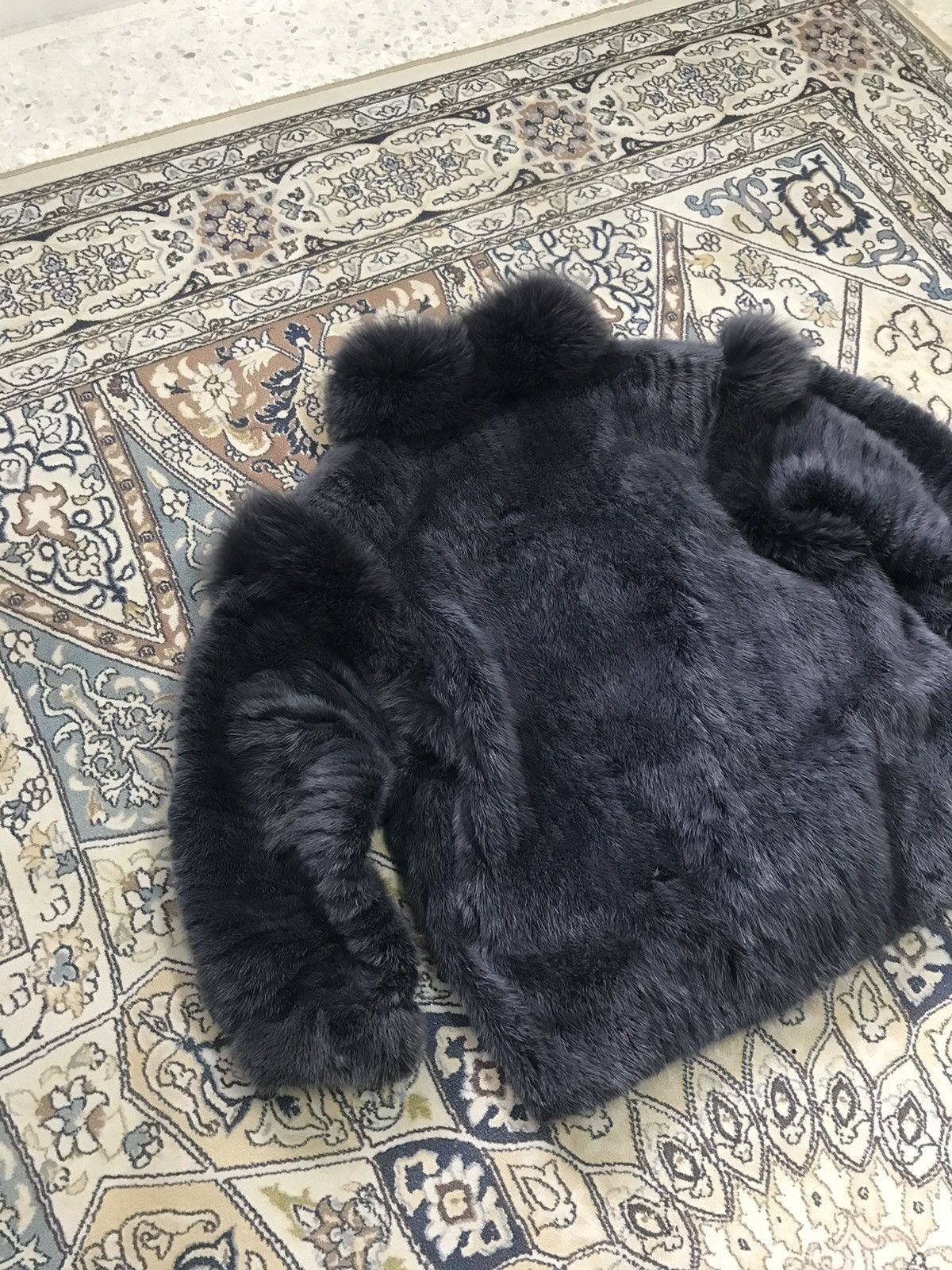 Japanese Brand Rare❗️Vintage Saga Mink Fur Coat Jacket Size M / US 6-8 / IT 42-44 - 3 Thumbnail