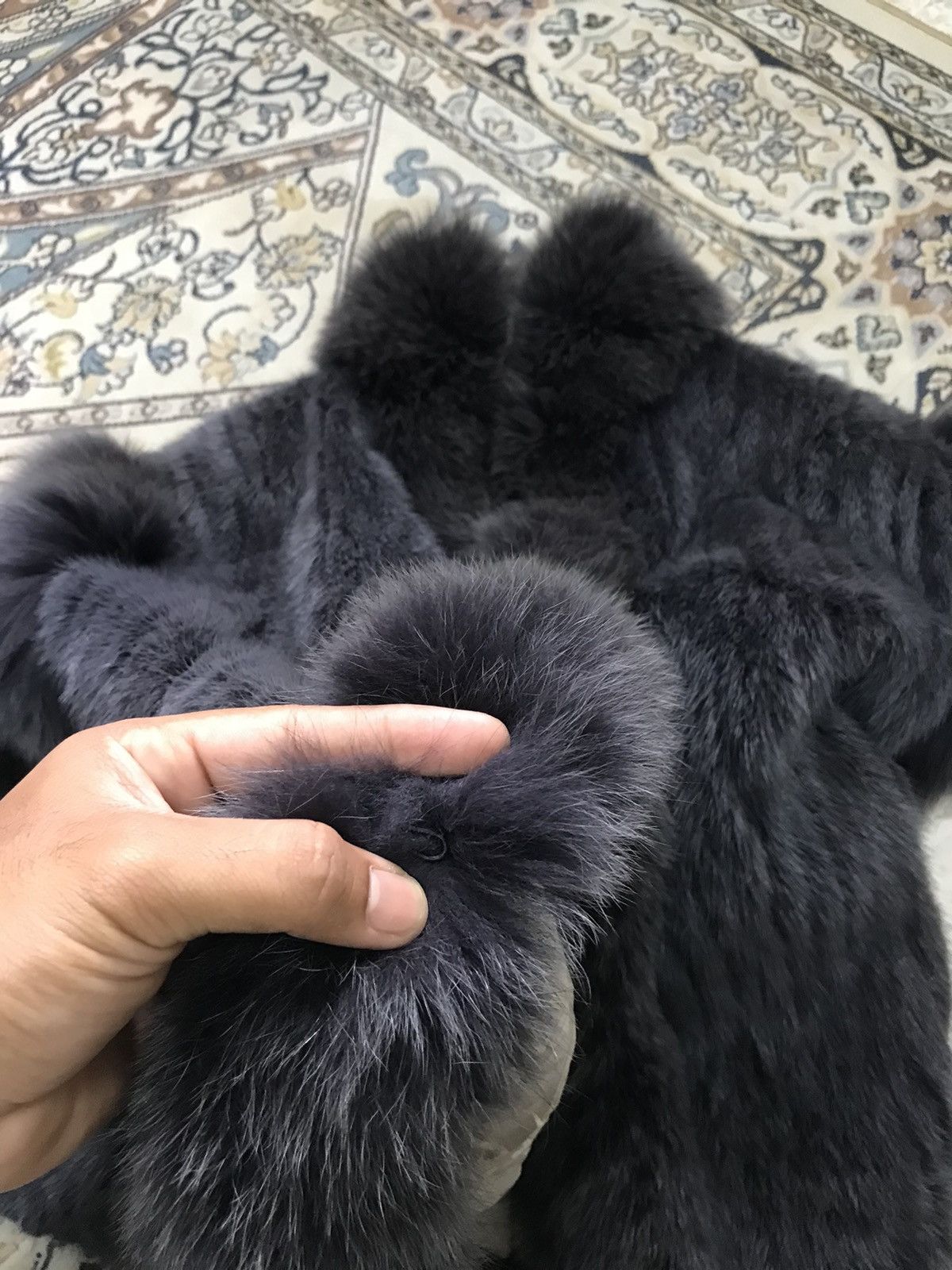 Japanese Brand Rare❗️Vintage Saga Mink Fur Coat Jacket Size M / US 6-8 / IT 42-44 - 9 Thumbnail