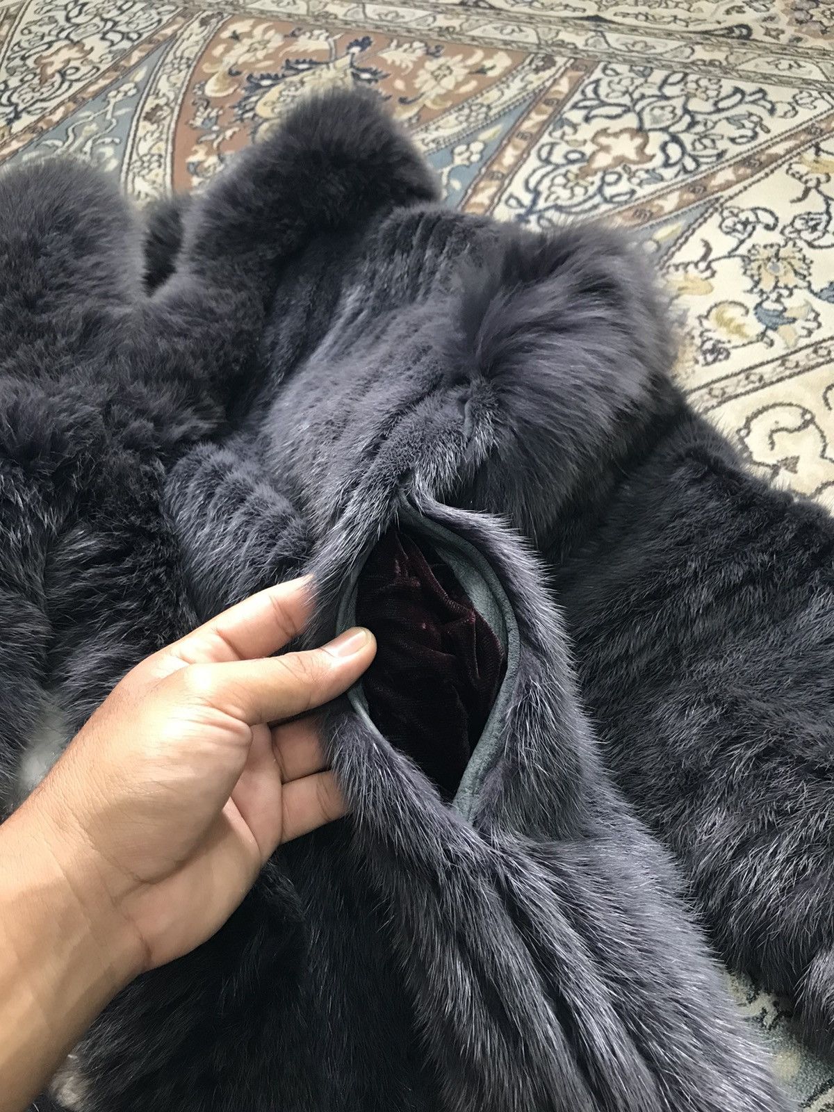 Japanese Brand Rare❗️Vintage Saga Mink Fur Coat Jacket Size M / US 6-8 / IT 42-44 - 14 Thumbnail