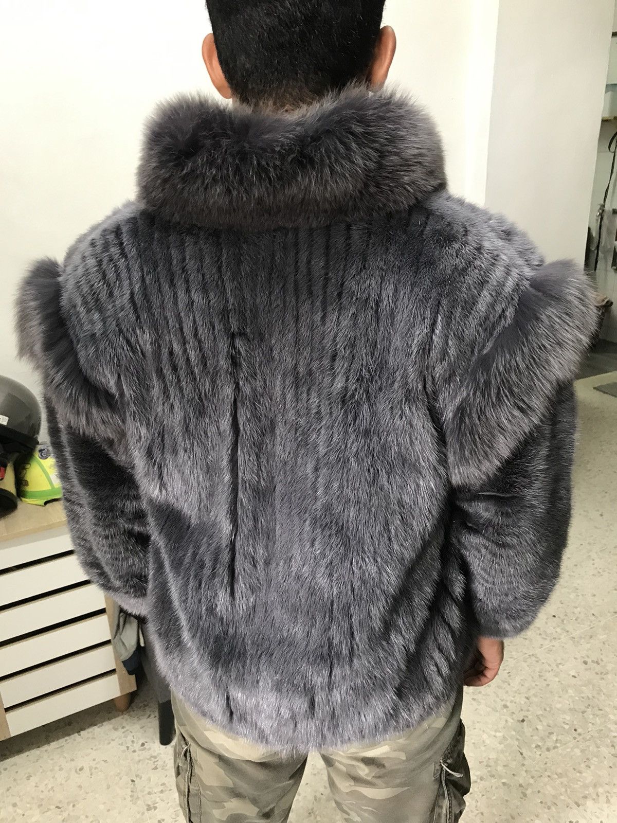 Japanese Brand Rare❗️Vintage Saga Mink Fur Coat Jacket Size M / US 6-8 / IT 42-44 - 21 Thumbnail