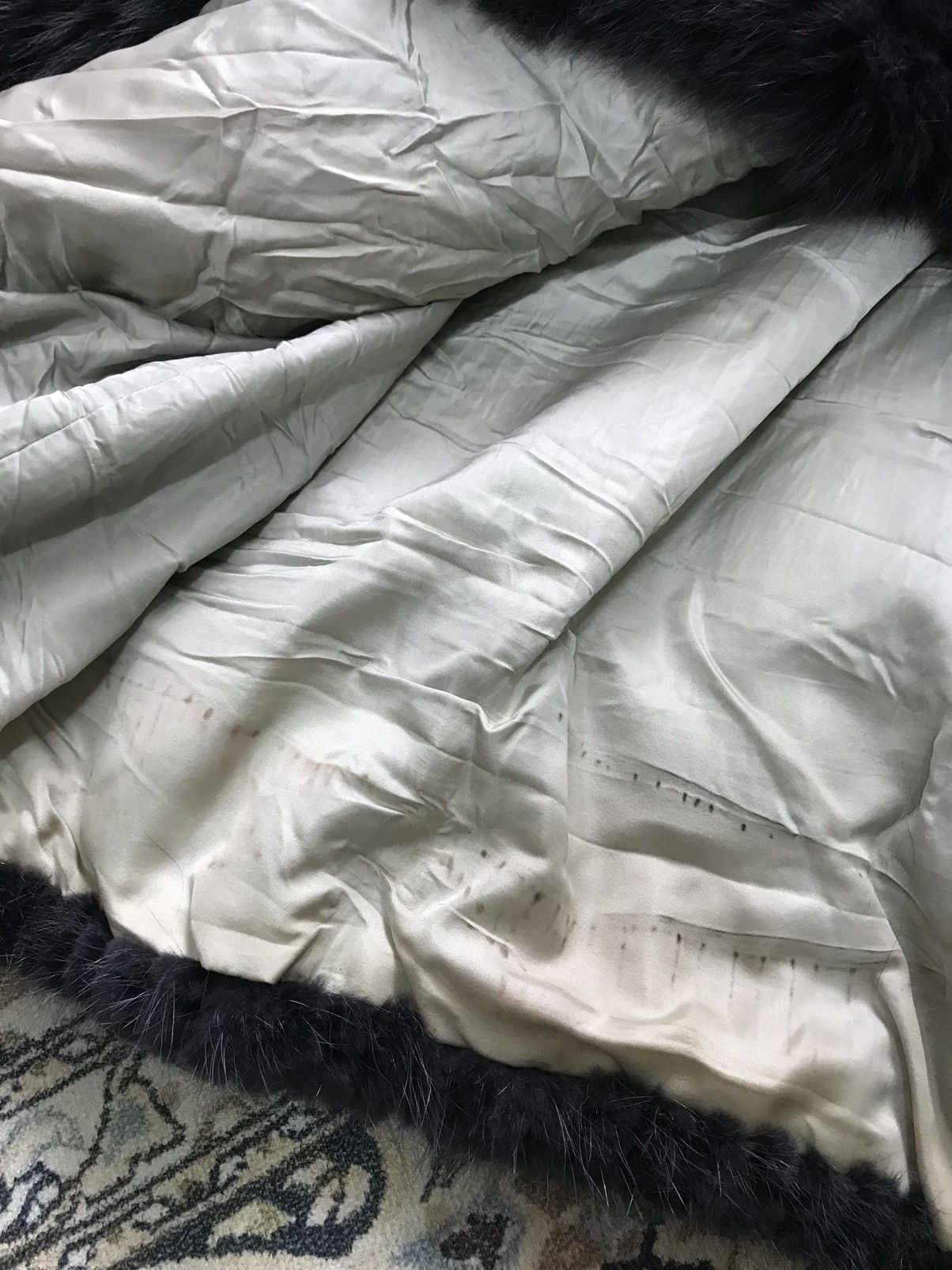 Japanese Brand Rare❗️Vintage Saga Mink Fur Coat Jacket Size M / US 6-8 / IT 42-44 - 17 Thumbnail