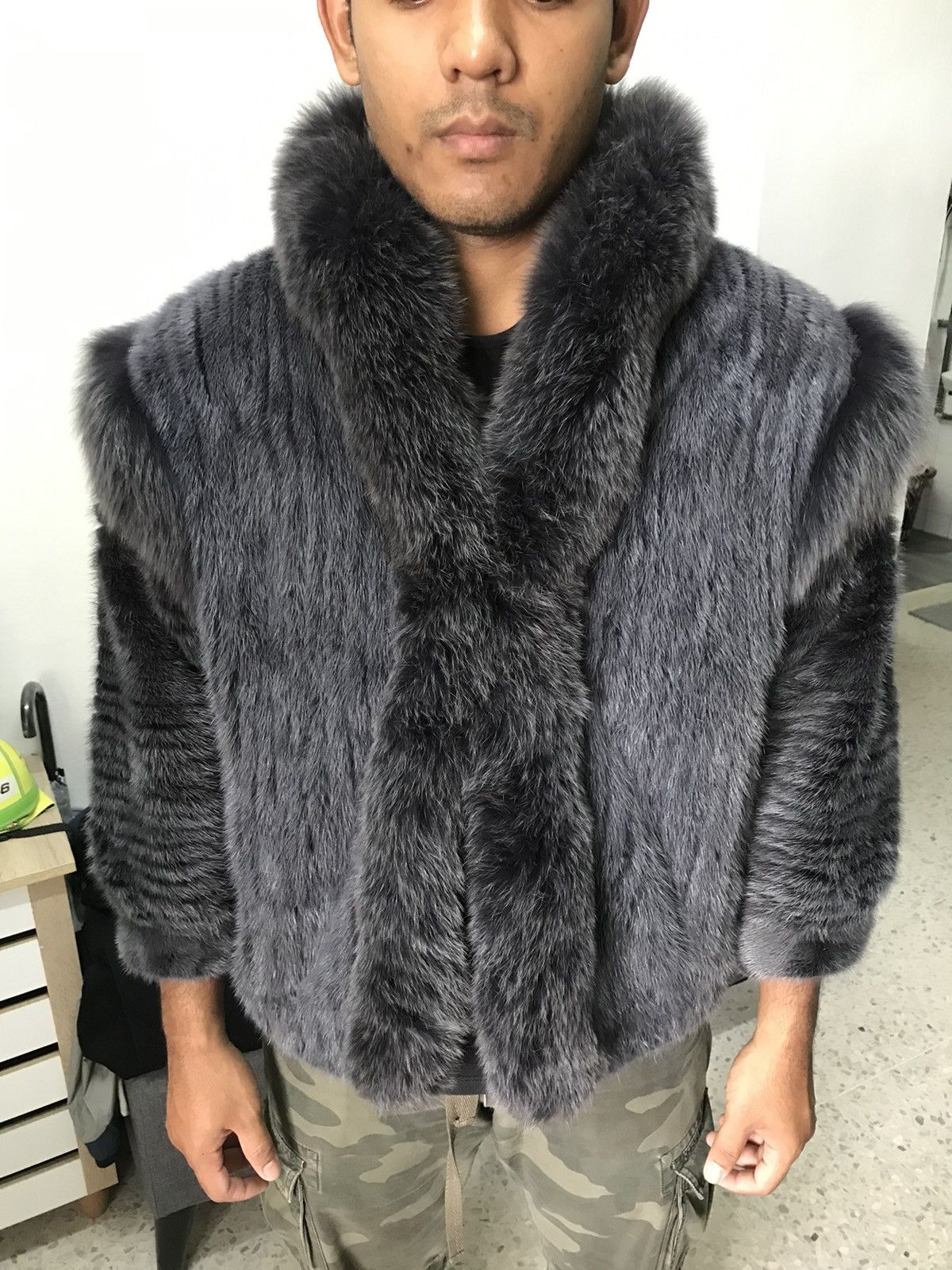 Japanese Brand Rare❗️Vintage Saga Mink Fur Coat Jacket Size M / US 6-8 / IT 42-44 - 20 Thumbnail