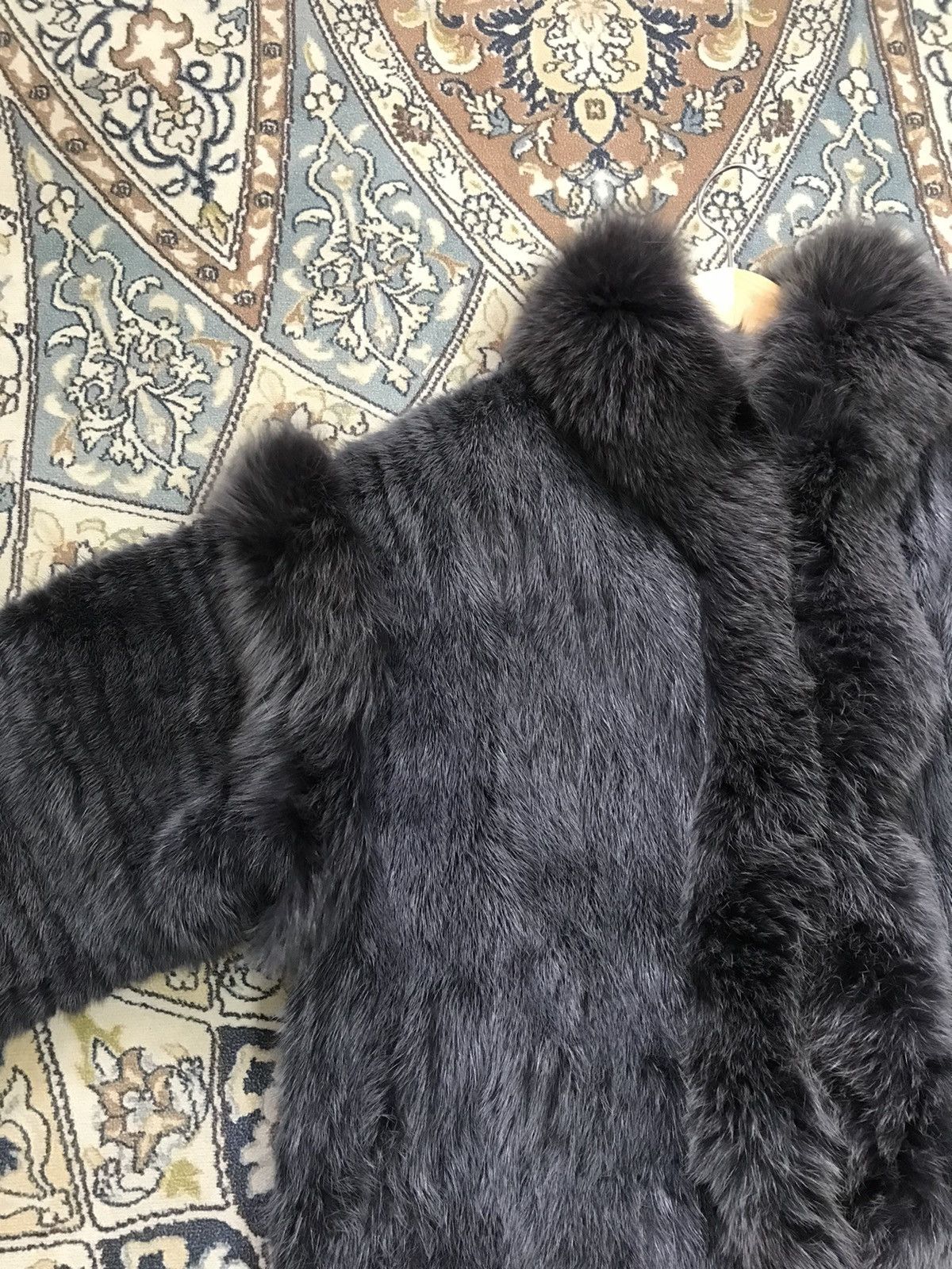 Japanese Brand Rare❗️Vintage Saga Mink Fur Coat Jacket Size M / US 6-8 / IT 42-44 - 7 Thumbnail