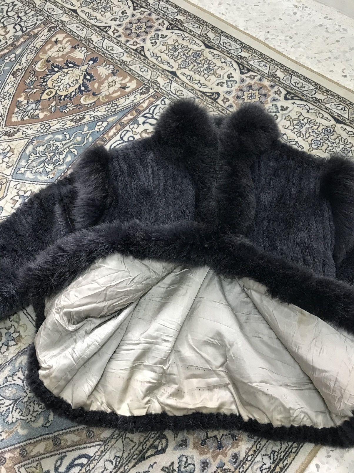 Japanese Brand Rare❗️Vintage Saga Mink Fur Coat Jacket Size M / US 6-8 / IT 42-44 - 18 Thumbnail