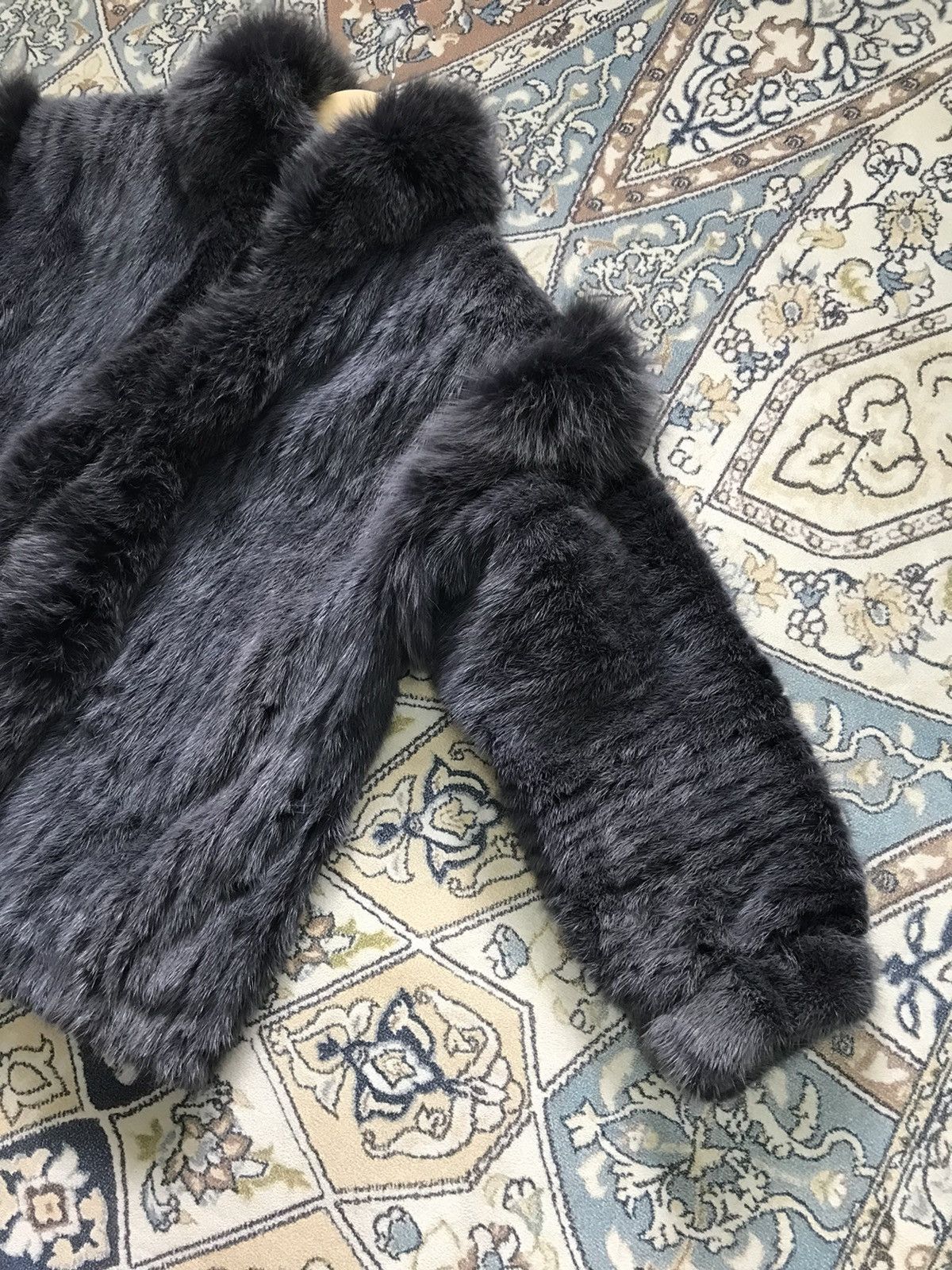 Japanese Brand Rare❗️Vintage Saga Mink Fur Coat Jacket Size M / US 6-8 / IT 42-44 - 5 Thumbnail