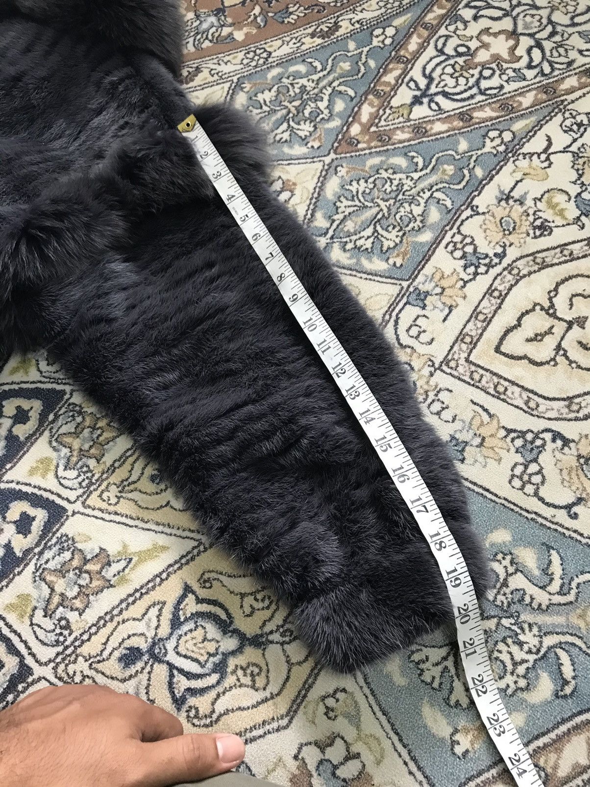 Japanese Brand Rare❗️Vintage Saga Mink Fur Coat Jacket Size M / US 6-8 / IT 42-44 - 25 Thumbnail