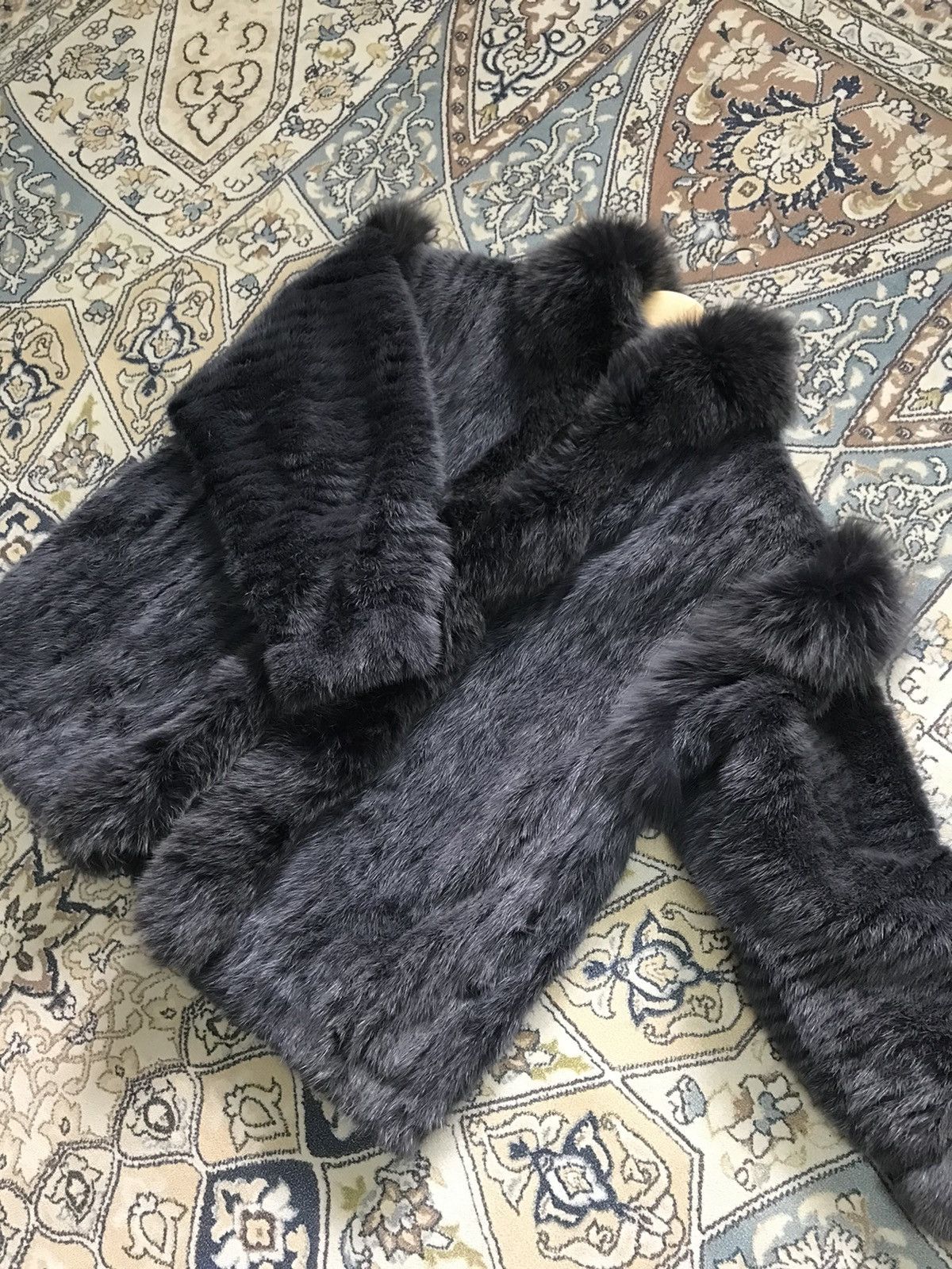 Japanese Brand Rare❗️Vintage Saga Mink Fur Coat Jacket Size M / US 6-8 / IT 42-44 - 8 Thumbnail