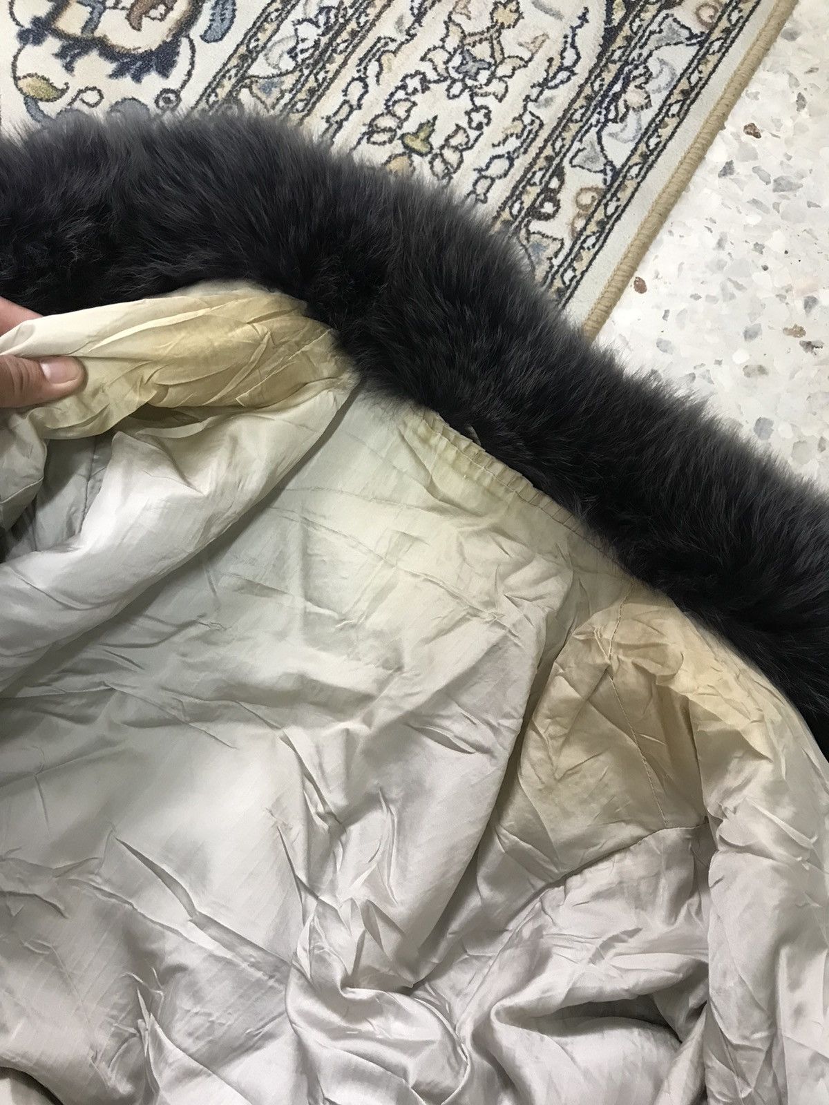 Japanese Brand Rare❗️Vintage Saga Mink Fur Coat Jacket Size M / US 6-8 / IT 42-44 - 16 Thumbnail