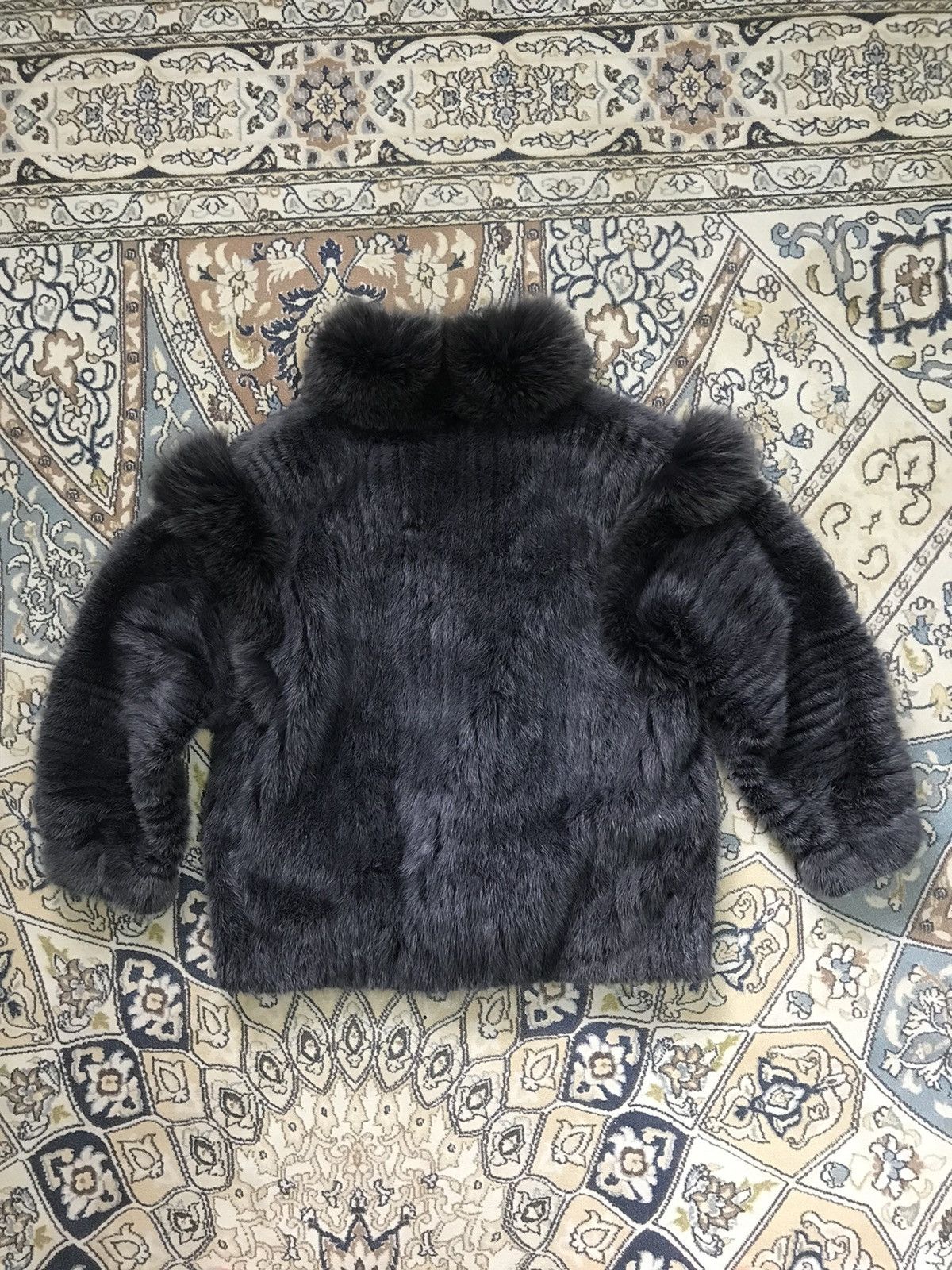 Japanese Brand Rare❗️Vintage Saga Mink Fur Coat Jacket Size M / US 6-8 / IT 42-44 - 2 Thumbnail