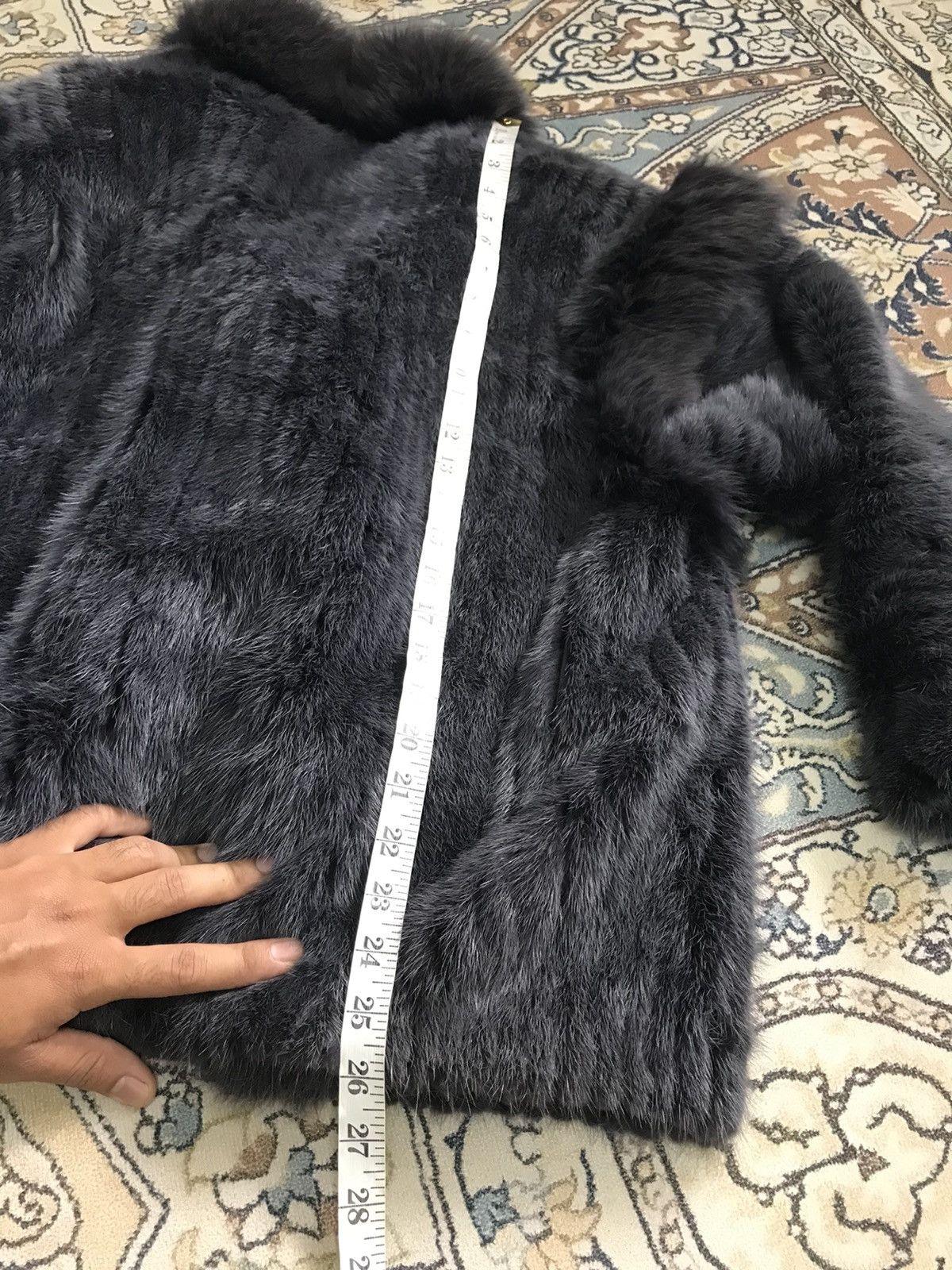 Japanese Brand Rare❗️Vintage Saga Mink Fur Coat Jacket Size M / US 6-8 / IT 42-44 - 23 Thumbnail