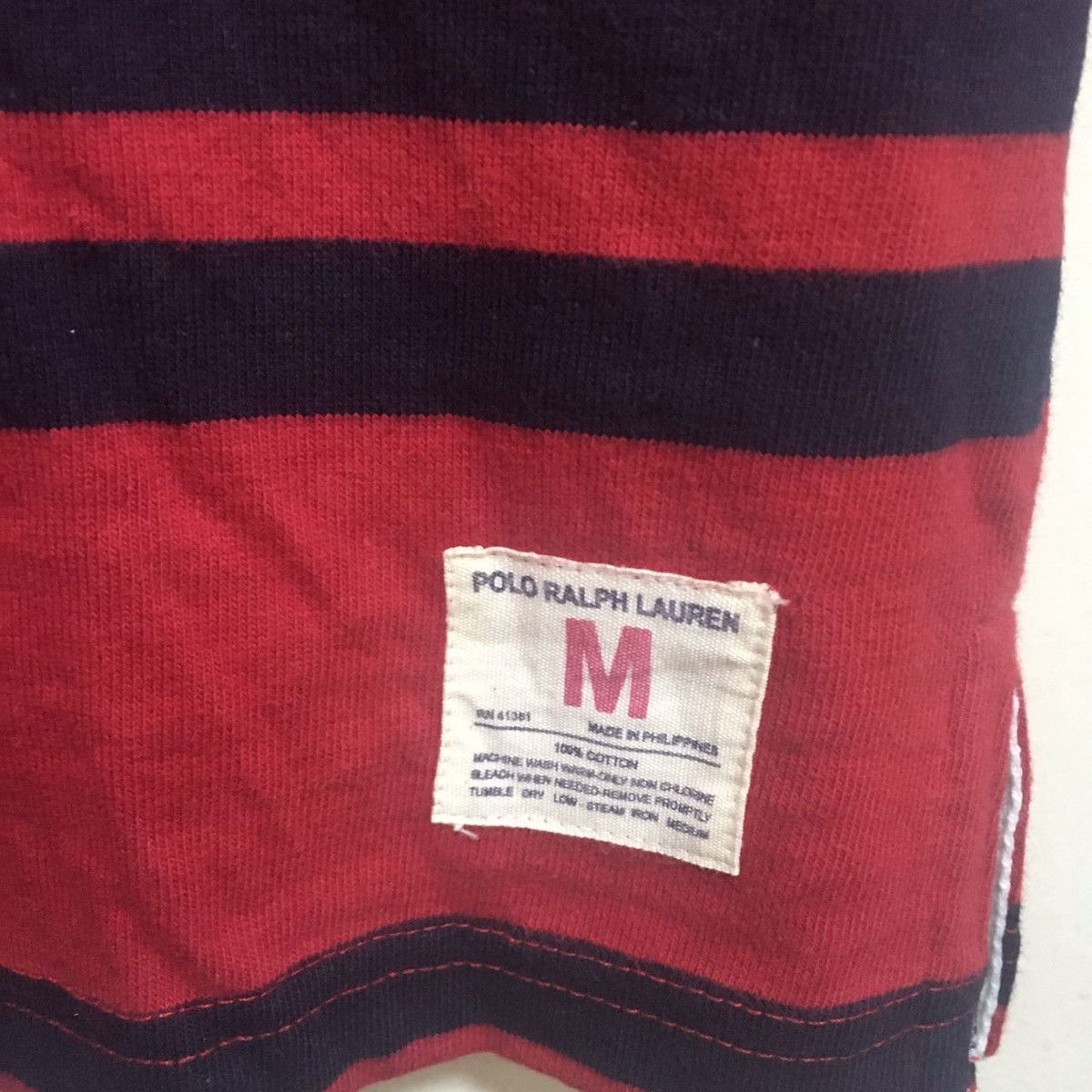 Polo Ralph Lauren Polo Ralph Lauren Rugby Shirt Long sleeve Size US M / EU 48-50 / 2 - 3 Thumbnail