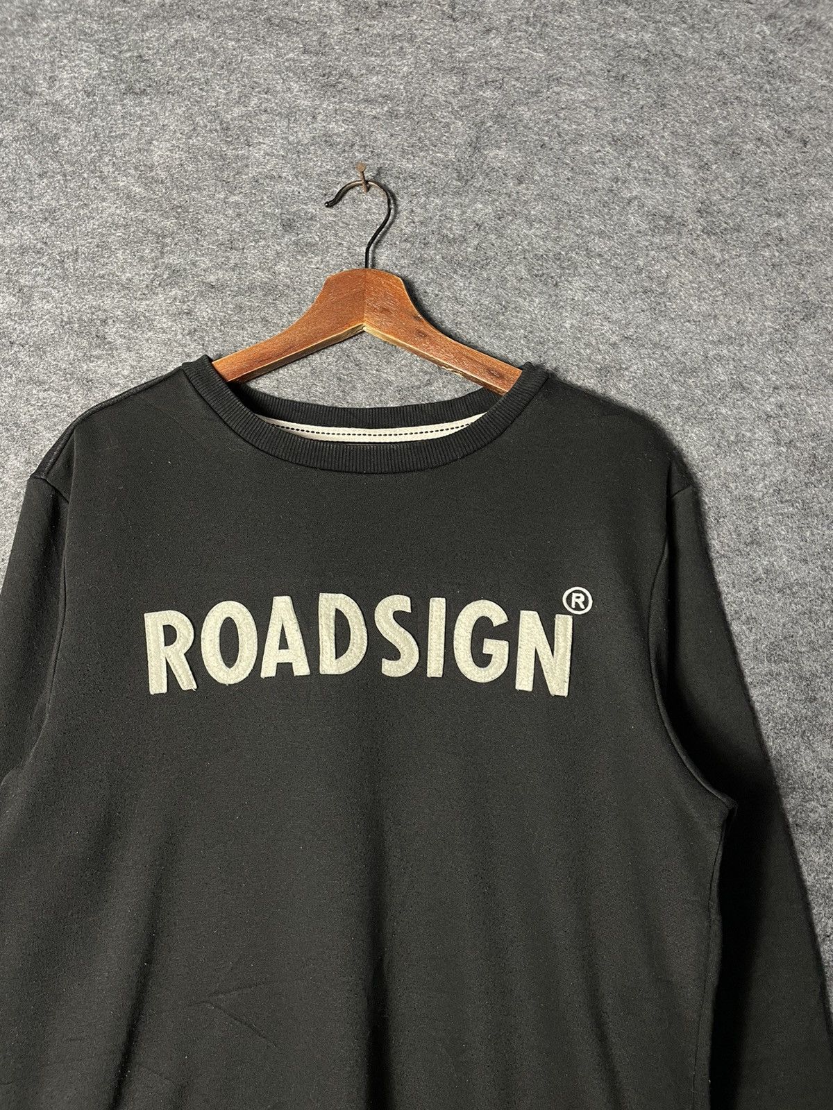 Japanese Brand ROADSIGN KANGAROO SWEATSHIRT Size US L / EU 52-54 / 3 - 2 Thumbnail