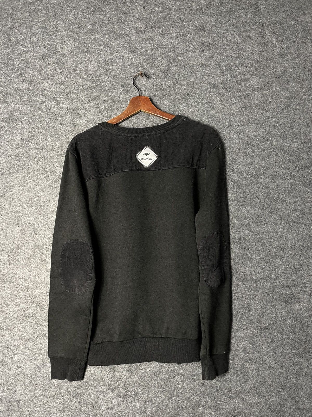Japanese Brand ROADSIGN KANGAROO SWEATSHIRT Size US L / EU 52-54 / 3 - 3 Thumbnail
