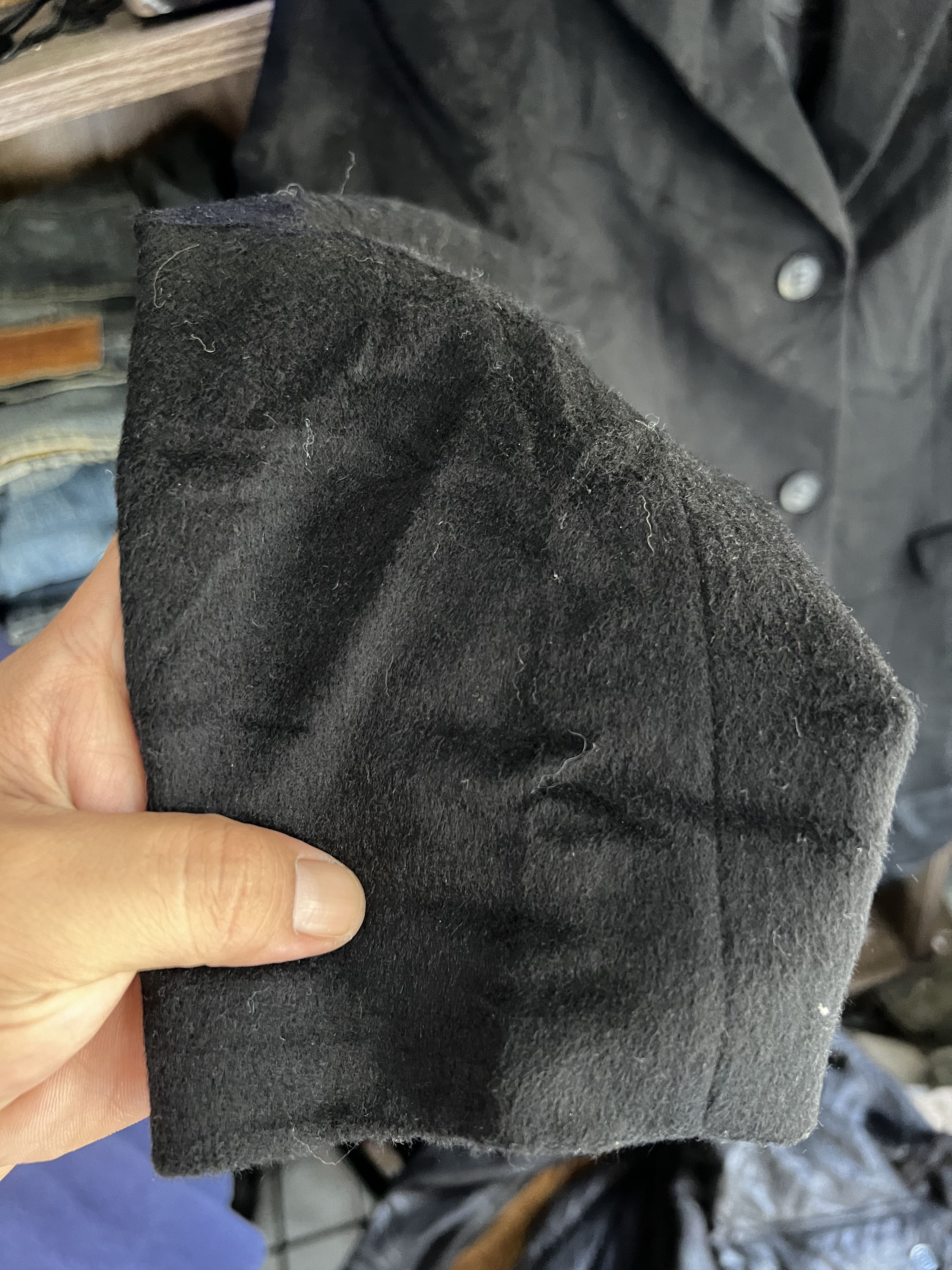 Japanese Brand 🔥Black Cashmere Uniqlo Long Jackets Size US S / EU 44-46 / 1 - 6 Thumbnail