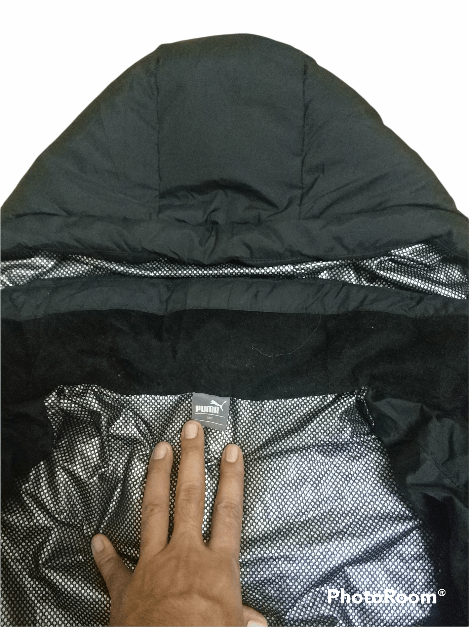 Puma 🔥Black Vintage Puma MCMXLVIII Puffer Long Jacket Size US M / EU 48-50 / 2 - 6 Thumbnail