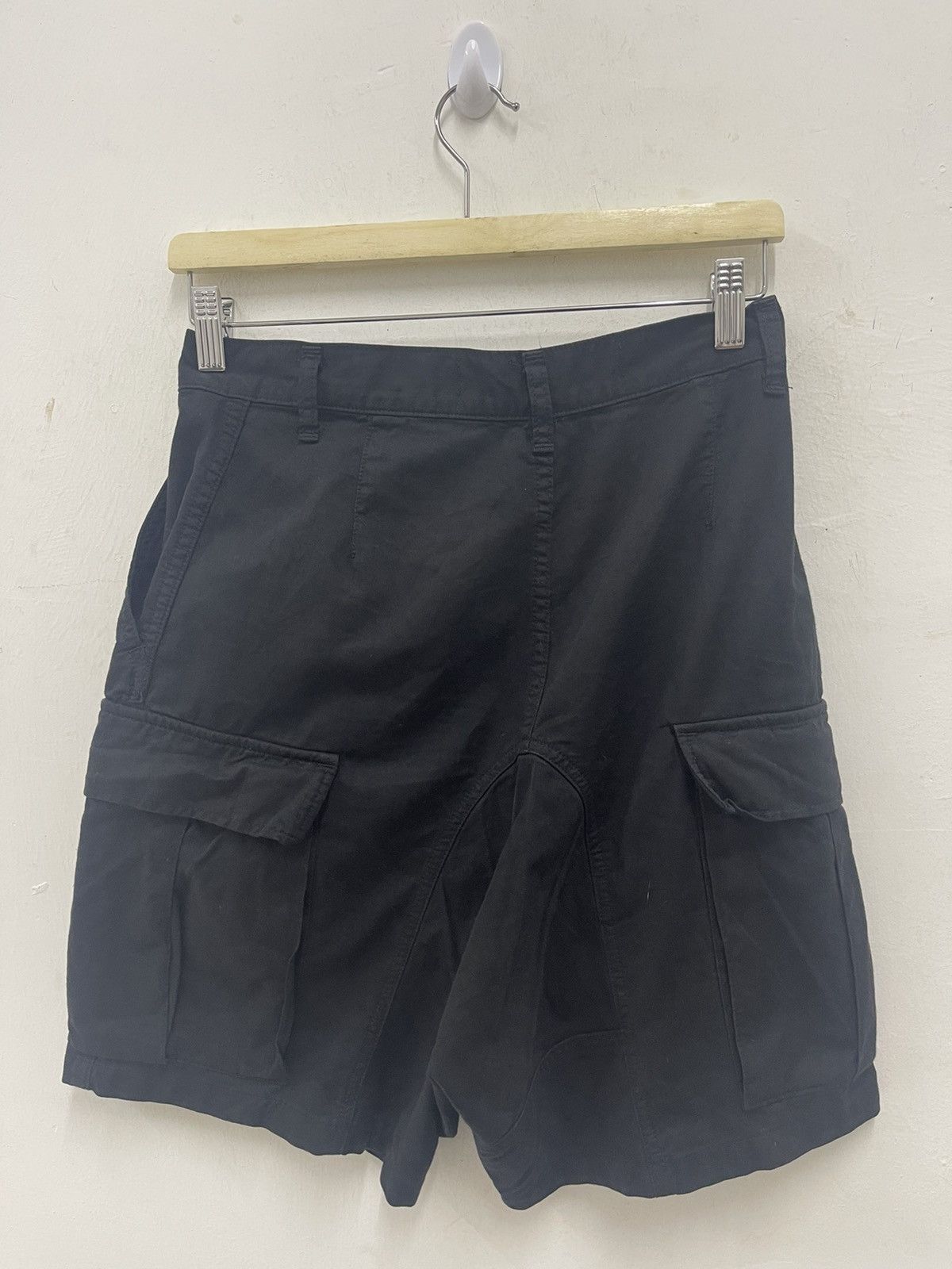 CABANE de ZUCCa Vintage CABANE DE ZUCCA Cargo Military Pockets Short Pant Size US 28 / EU 44 - 6 Thumbnail