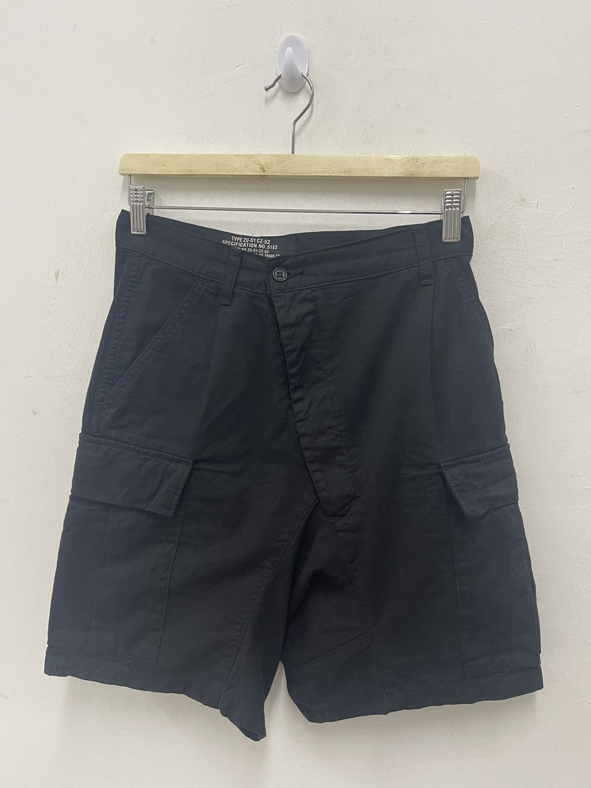 CABANE de ZUCCa Vintage CABANE DE ZUCCA Cargo Military Pockets Short Pant Size US 28 / EU 44 - 1 Thumbnail