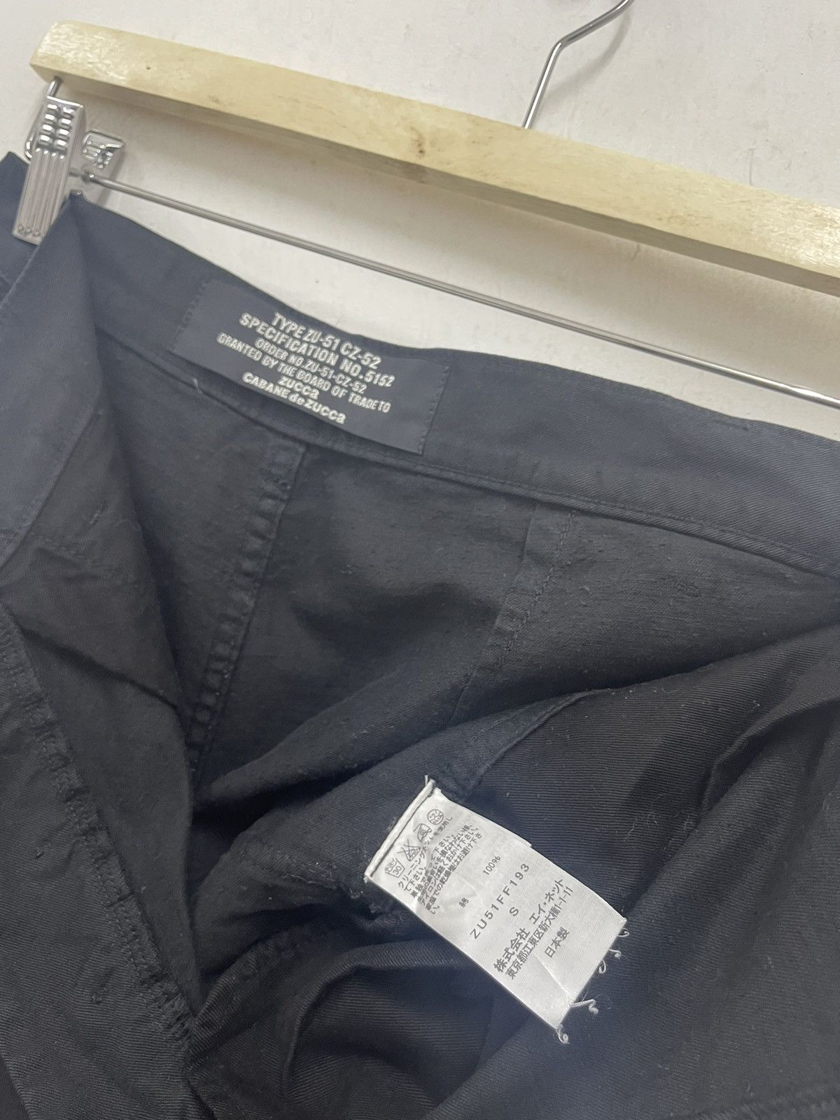 CABANE de ZUCCa Vintage CABANE DE ZUCCA Cargo Military Pockets Short Pant Size US 28 / EU 44 - 4 Thumbnail