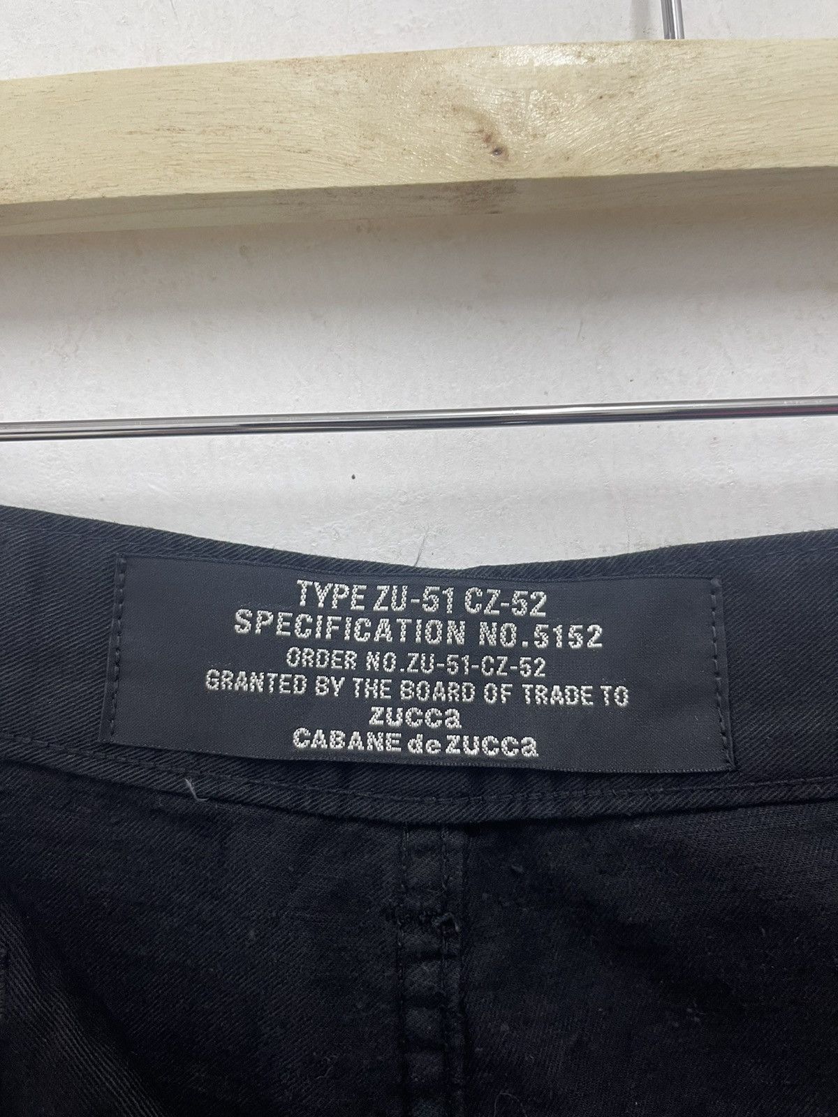 CABANE de ZUCCa Vintage CABANE DE ZUCCA Cargo Military Pockets Short Pant Size US 28 / EU 44 - 3 Thumbnail