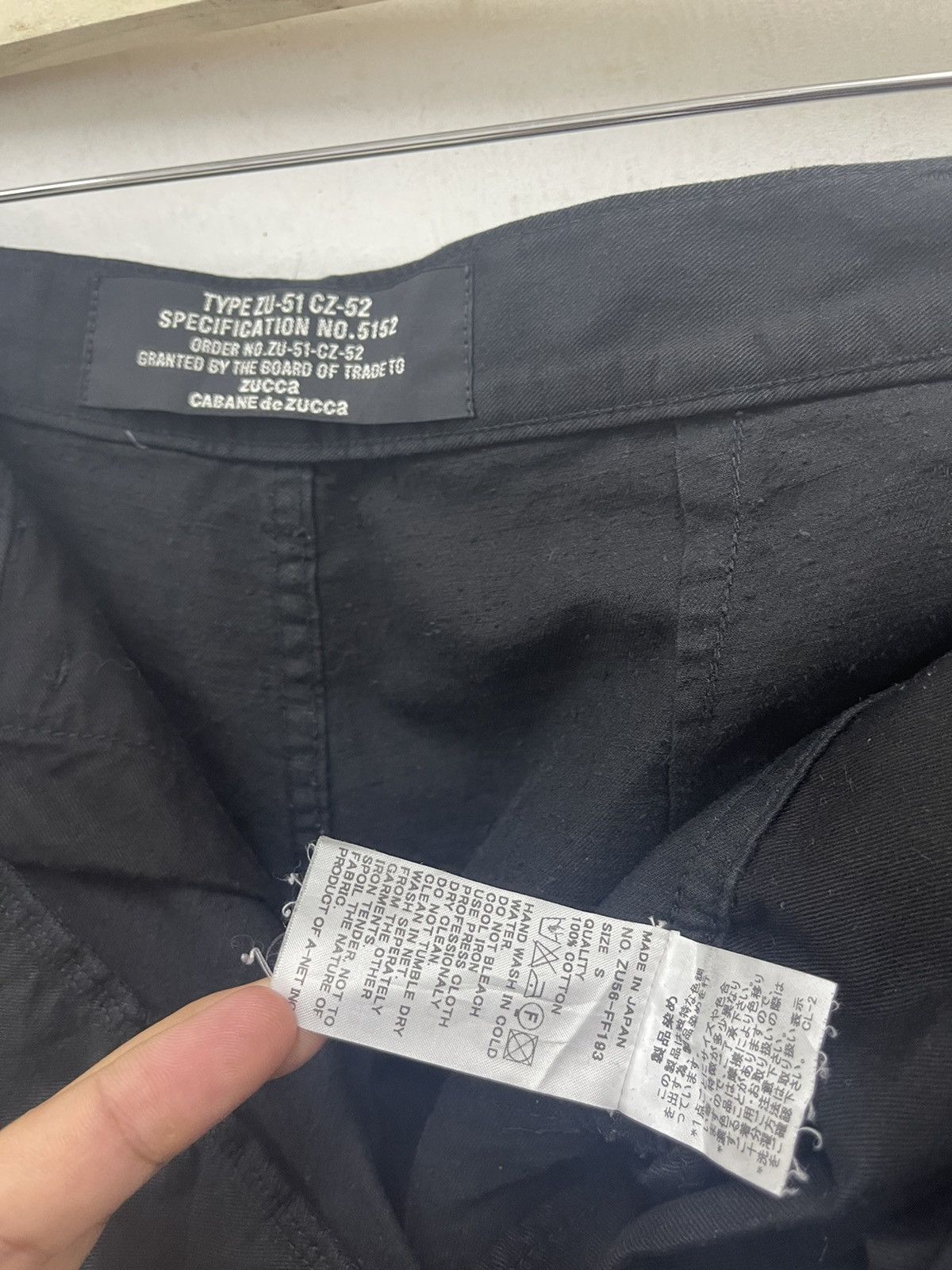 CABANE de ZUCCa Vintage CABANE DE ZUCCA Cargo Military Pockets Short Pant Size US 28 / EU 44 - 5 Thumbnail