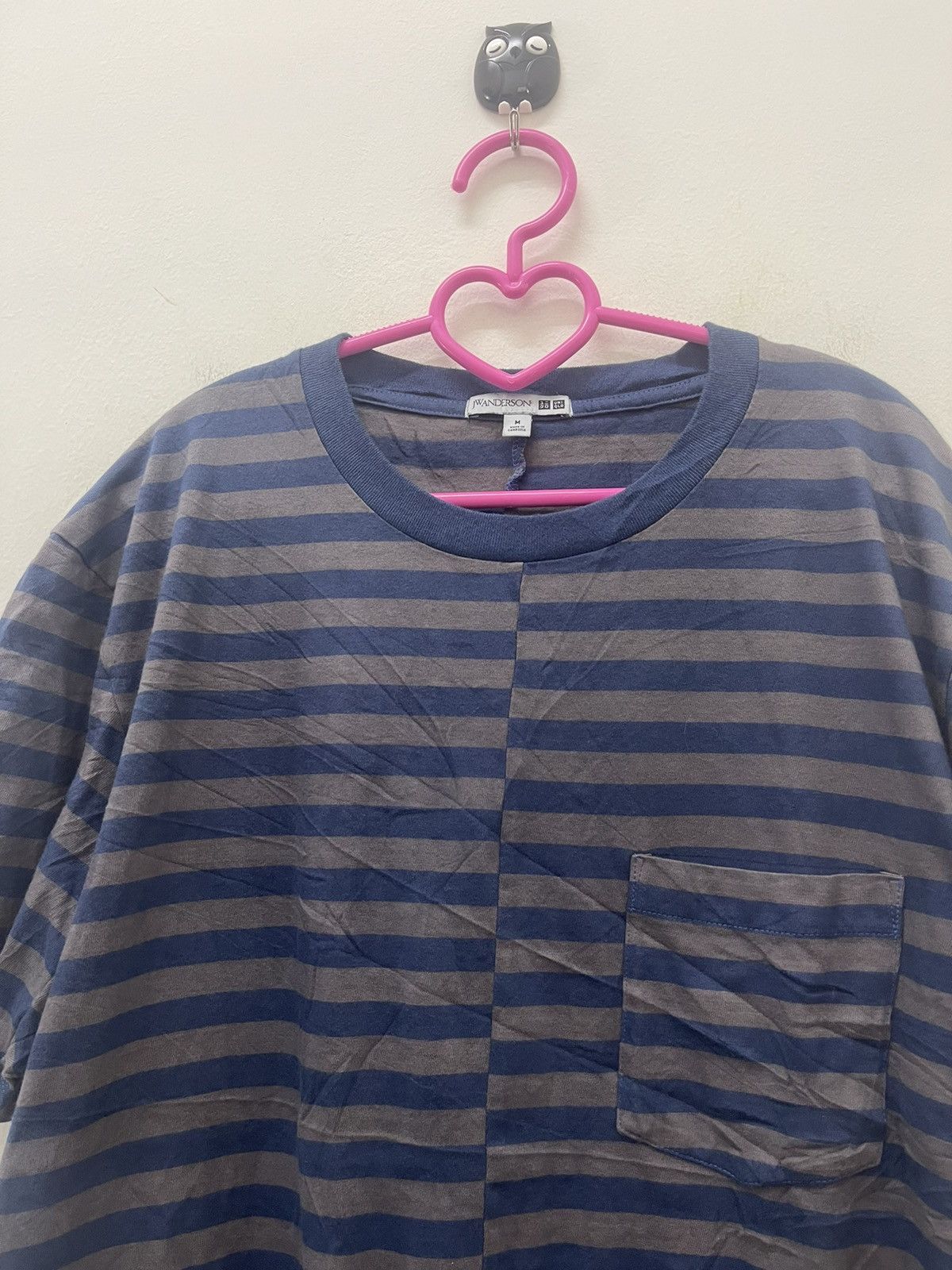 JW Anderson × Uniqlo Rare JW ANDERSON X UNIQLO Single Pocket Striped Size US M / EU 48-50 / 2 - 2 Thumbnail