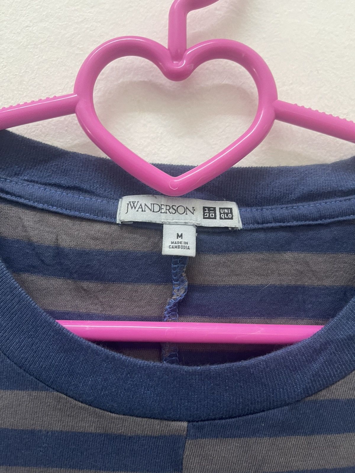 JW Anderson × Uniqlo Rare JW ANDERSON X UNIQLO Single Pocket Striped Size US M / EU 48-50 / 2 - 4 Thumbnail