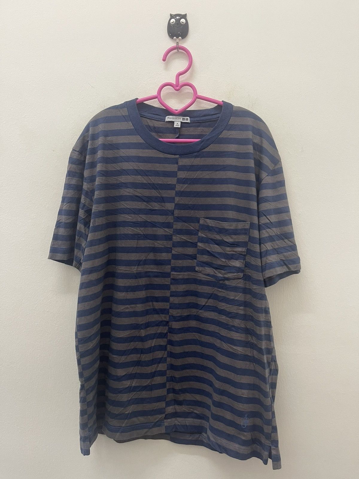JW Anderson × Uniqlo Rare JW ANDERSON X UNIQLO Single Pocket Striped Size US M / EU 48-50 / 2 - 1 Thumbnail