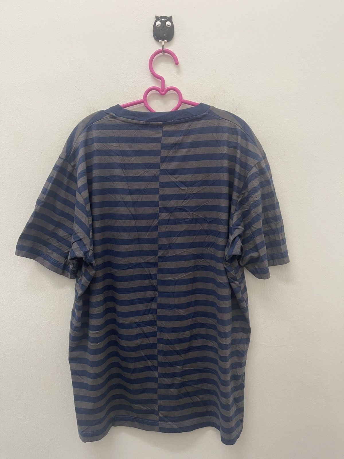 JW Anderson × Uniqlo Rare JW ANDERSON X UNIQLO Single Pocket Striped Size US M / EU 48-50 / 2 - 5 Thumbnail