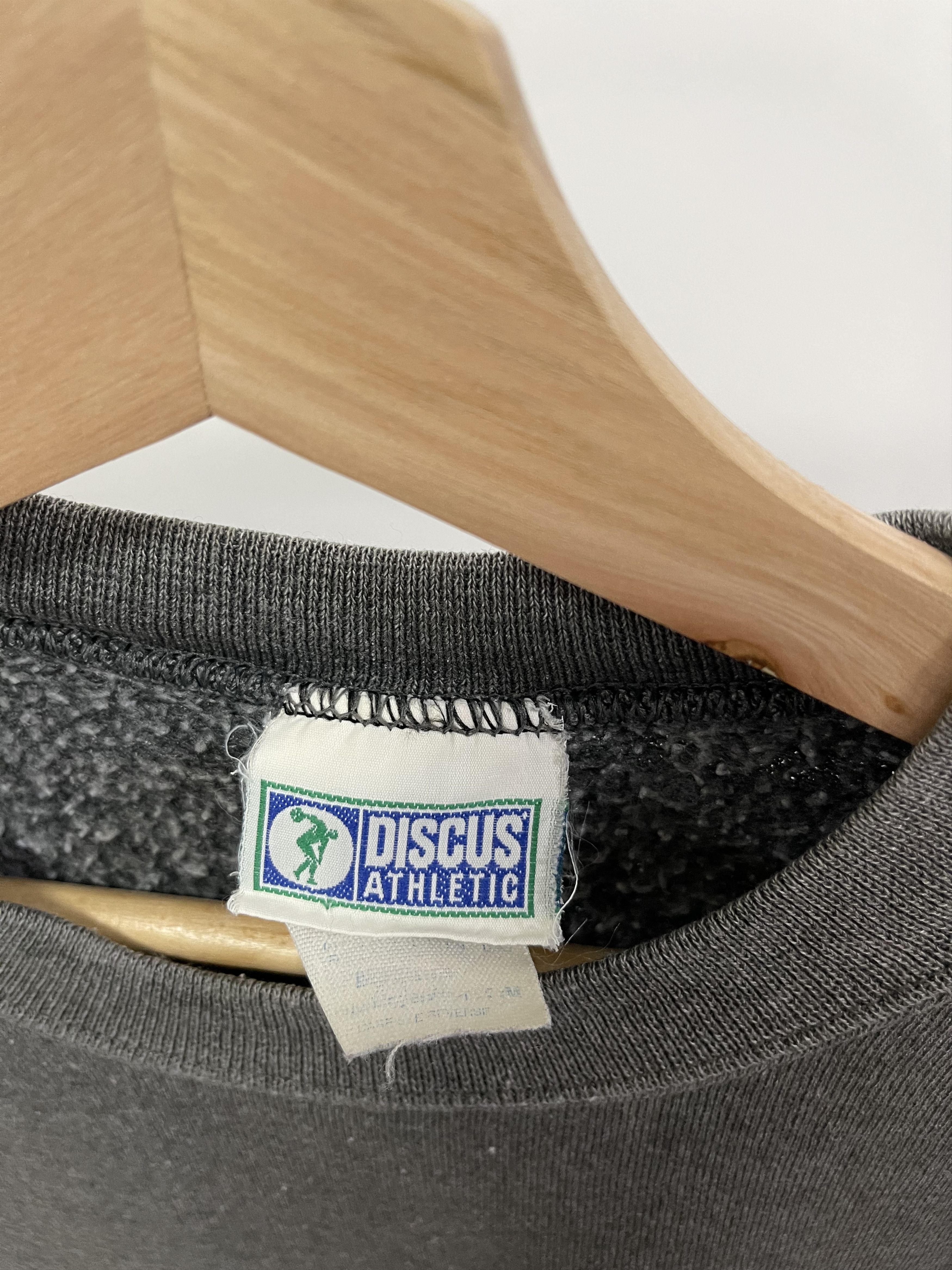 Vintage Vintage Discus Athletic Blank Crewneck Sweashirt Size US M / EU 48-50 / 2 - 7 Thumbnail