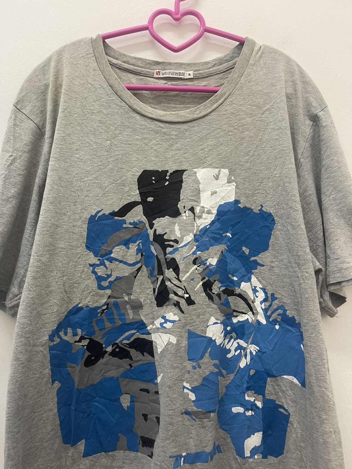 Anime Rare Vintage METAL GEAR SOLID 4 x Uniqlo Tee Size US XL / EU 56 / 4 - 2 Thumbnail