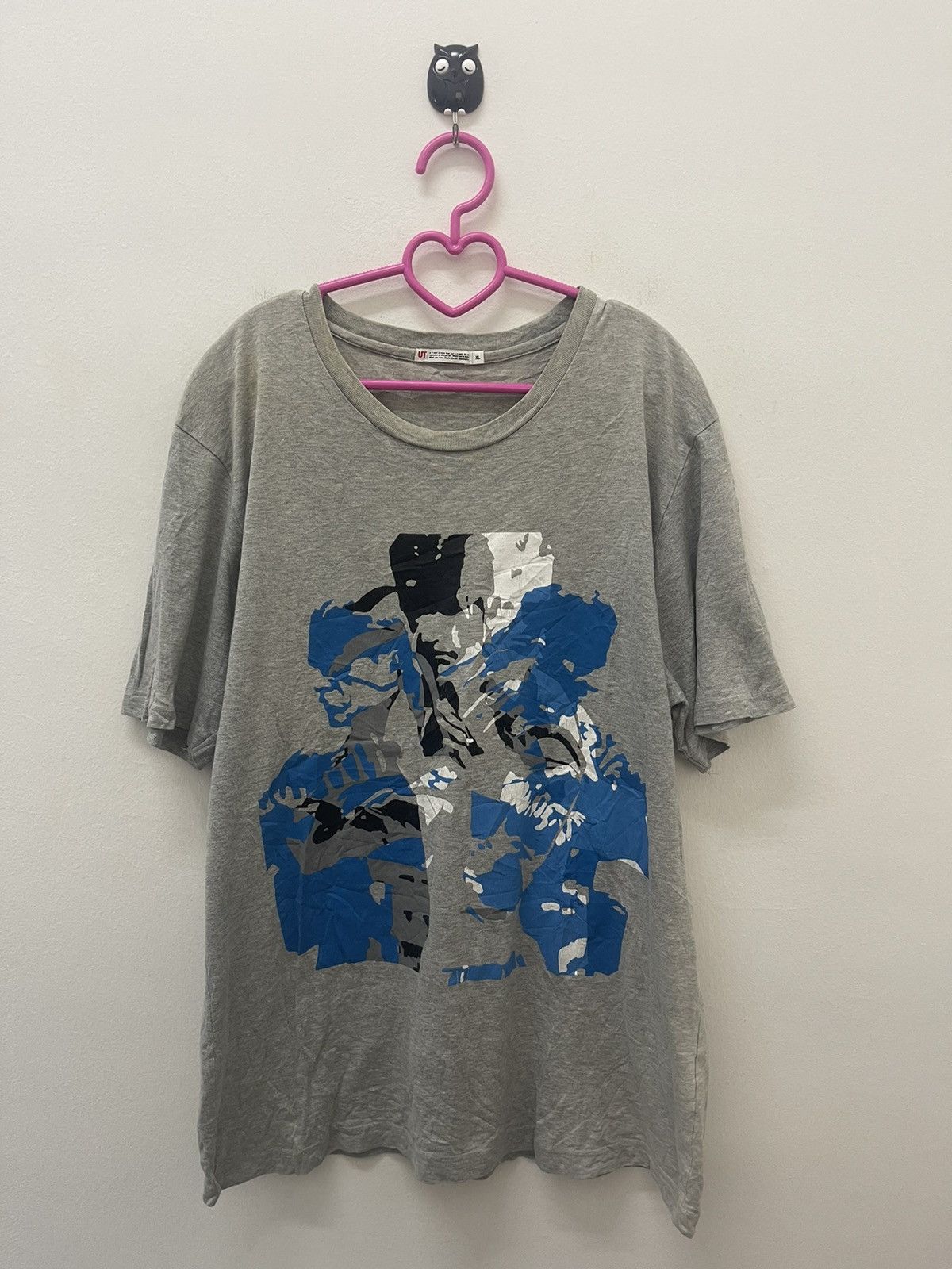 Anime Rare Vintage METAL GEAR SOLID 4 x Uniqlo Tee Size US XL / EU 56 / 4 - 1 Thumbnail