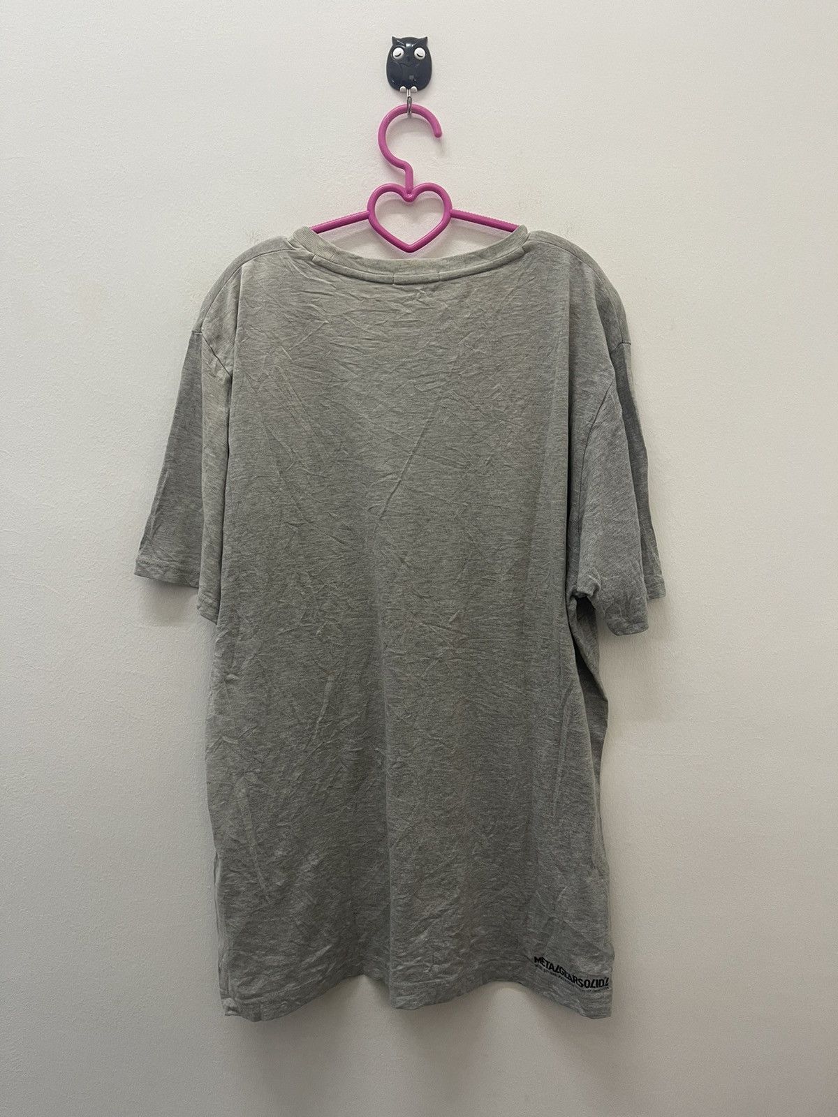 Anime Rare Vintage METAL GEAR SOLID 4 x Uniqlo Tee Size US XL / EU 56 / 4 - 4 Thumbnail