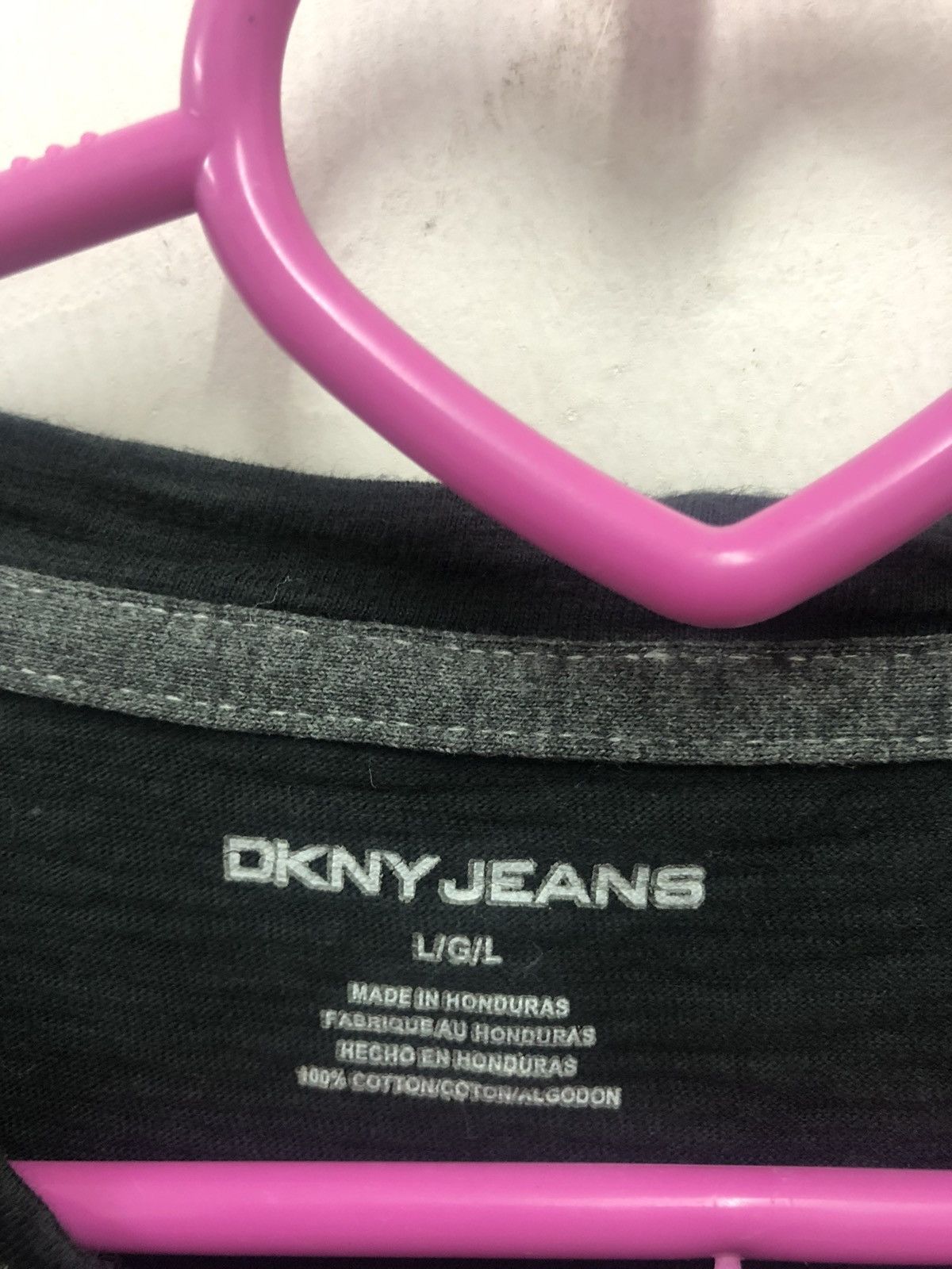 DKNY Rare DKNY JEANS Village Shirt Size US L / EU 52-54 / 3 - 2 Thumbnail
