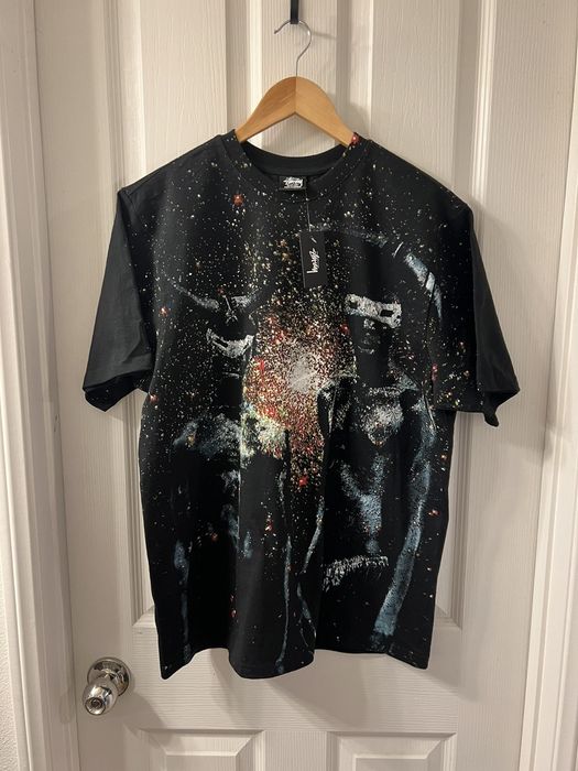 Stussy RARE Stussy Black Star Yasiin Bey & Talib Kweli Tee | Grailed