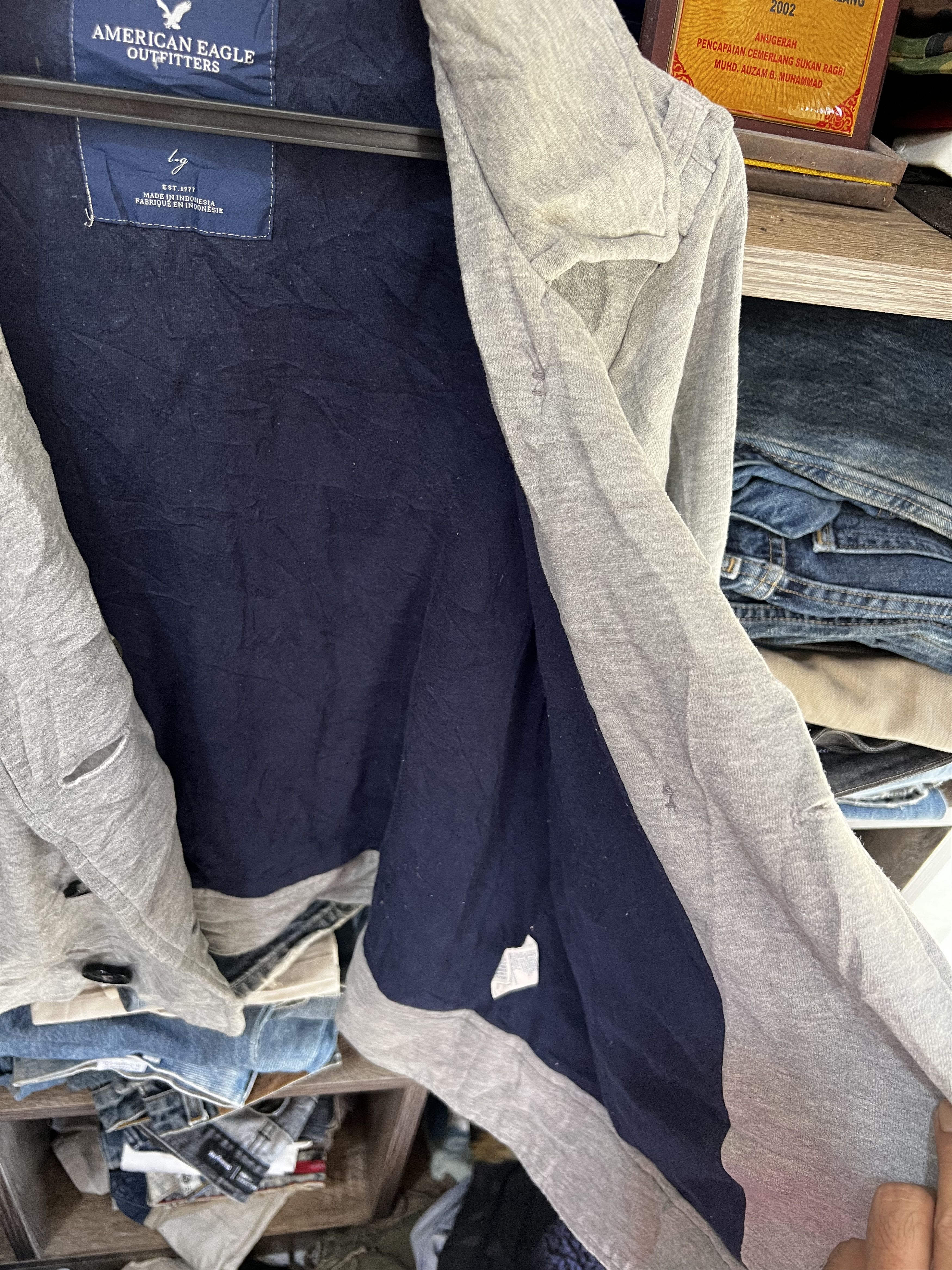 American Eagle Outfitters 🔥Cropped American Eagle Outfitters Button Jackets Size US M / EU 48-50 / 2 - 6 Thumbnail