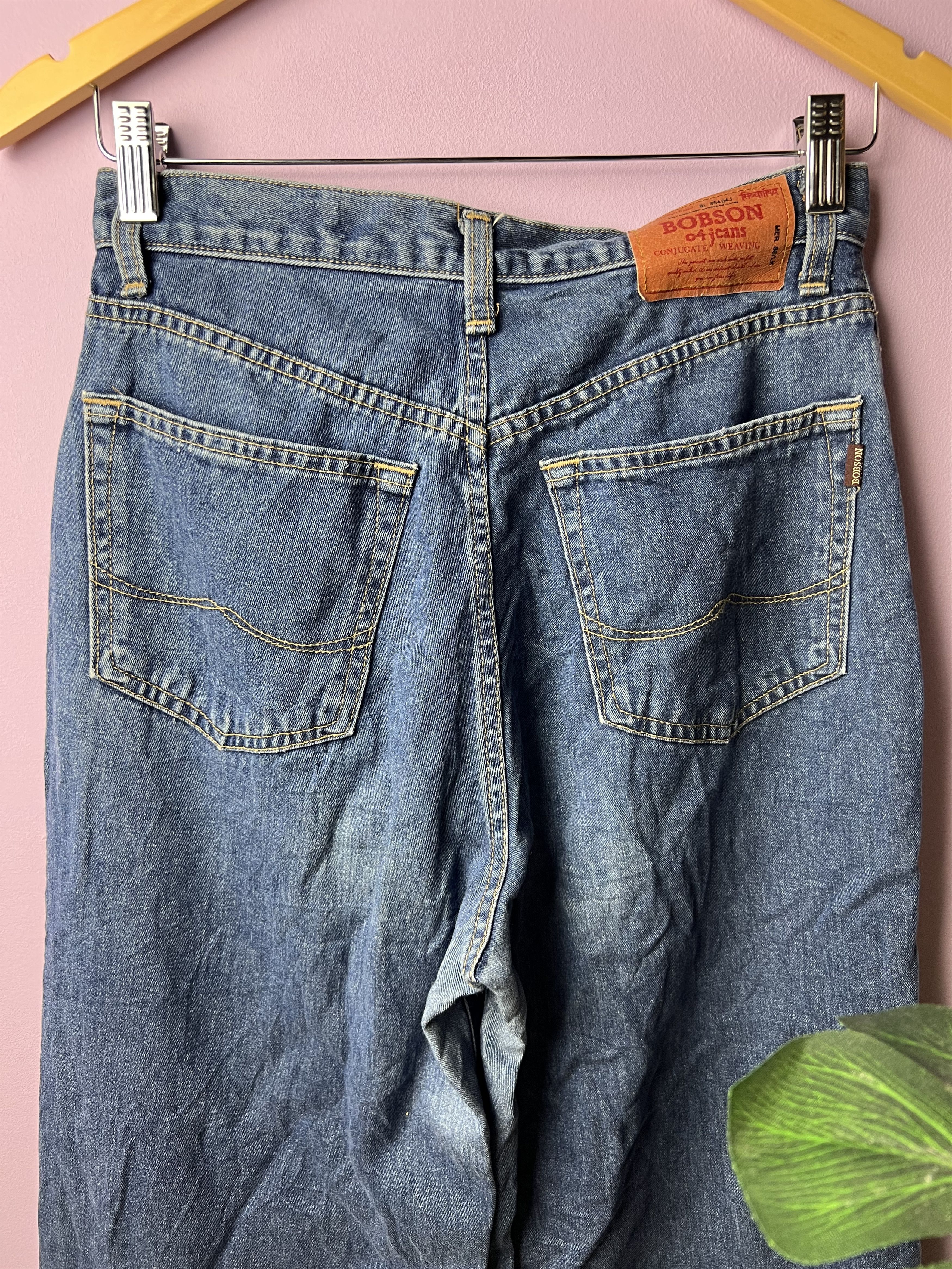 Japanese Brand 🔥Vintage Bobson Soft Denim Size US 27 - 10 Thumbnail