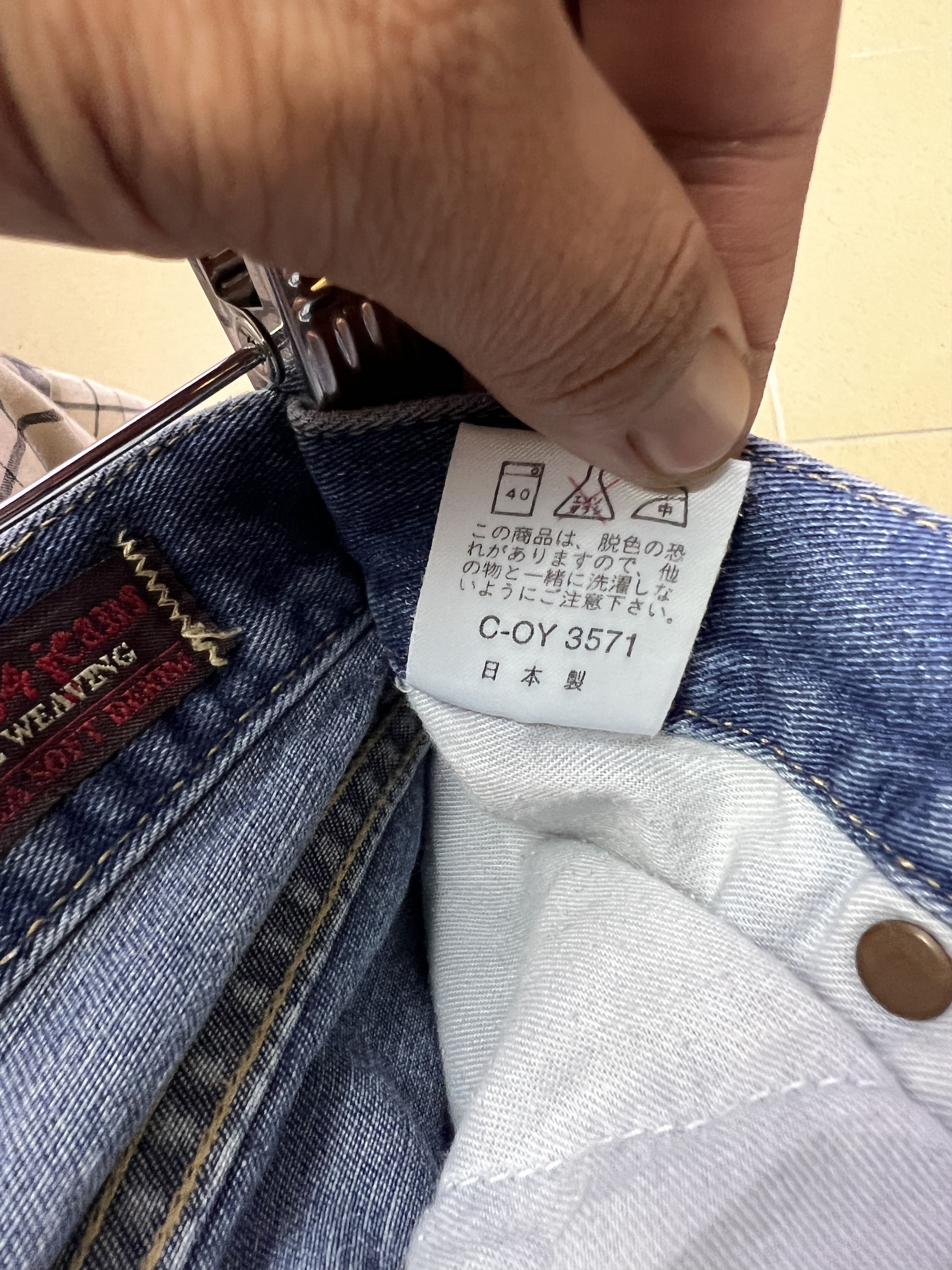 Japanese Brand 🔥Vintage Bobson Soft Denim Size US 27 - 18 Thumbnail
